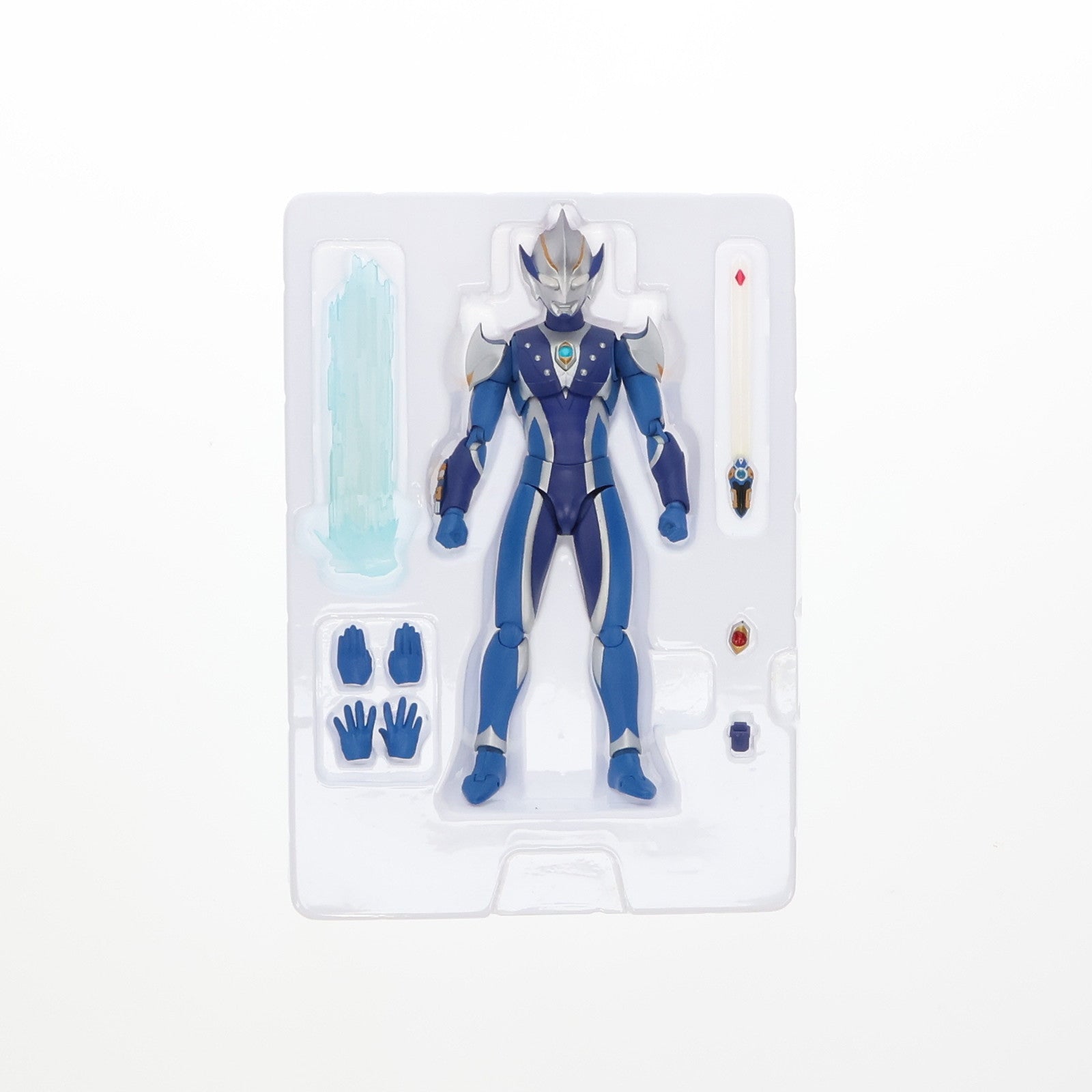 【中古即納】[FIG]魂ウェブ商店限定 ULTRA-ACT(ウルトラアクト) ウルトラマンヒカリ ウルトラマンメビウス 完成品 可動フィギュア バンダイ(20150416)