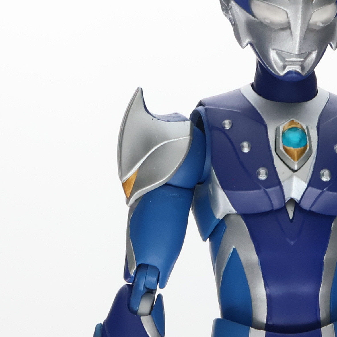 【中古即納】[FIG]魂ウェブ商店限定 ULTRA-ACT(ウルトラアクト) ウルトラマンヒカリ ウルトラマンメビウス 完成品 可動フィギュア バンダイ(20150416)