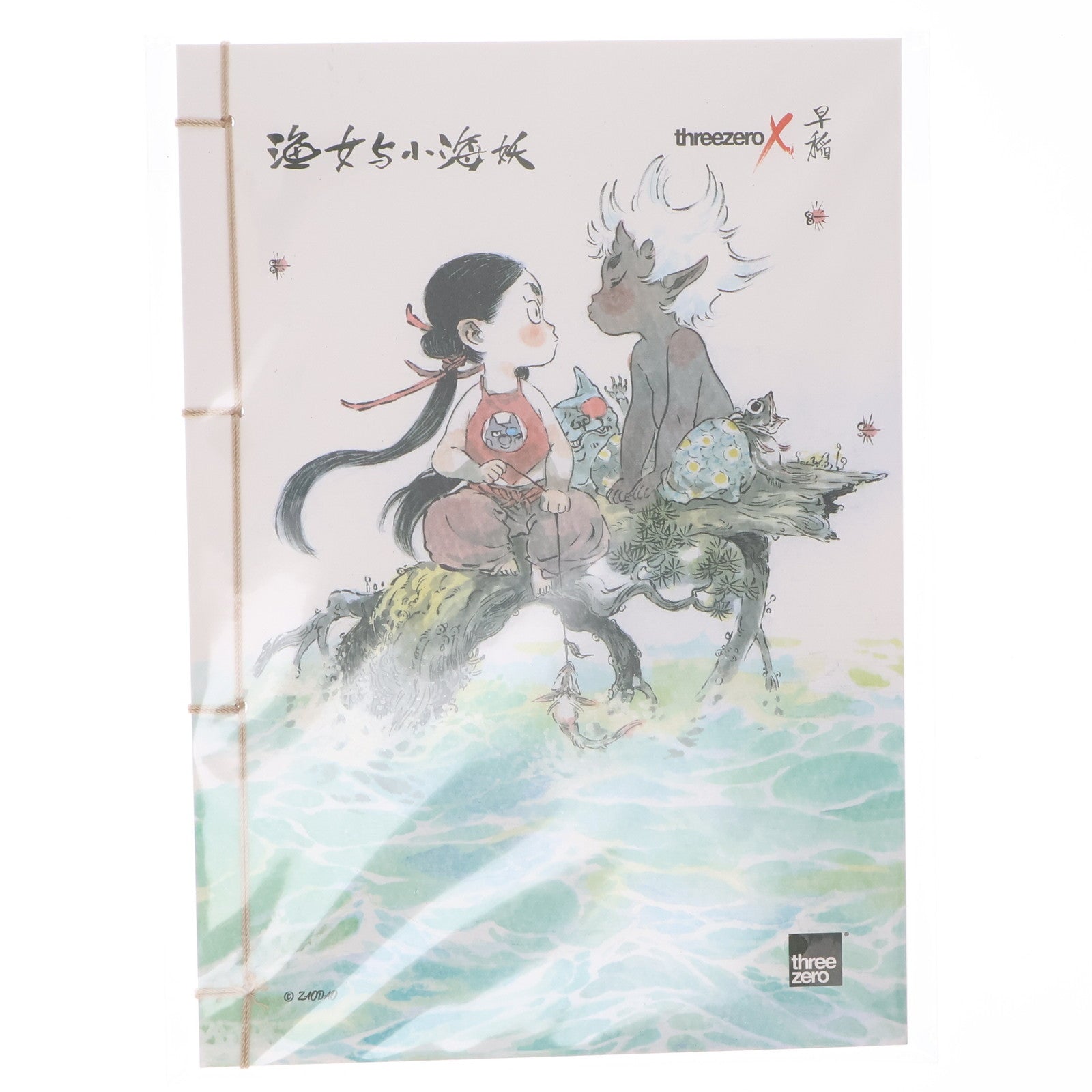 【中古即納】[FIG] 1/6 Fishergirl and Little Sea Elf(Deluxe Edition) (1/6 フィッシャーガール リトルシーエルフ(デラックス版)) ザオ・ダオ 完成品 可動フィギュア threezero(スリーゼロ) (20230420)