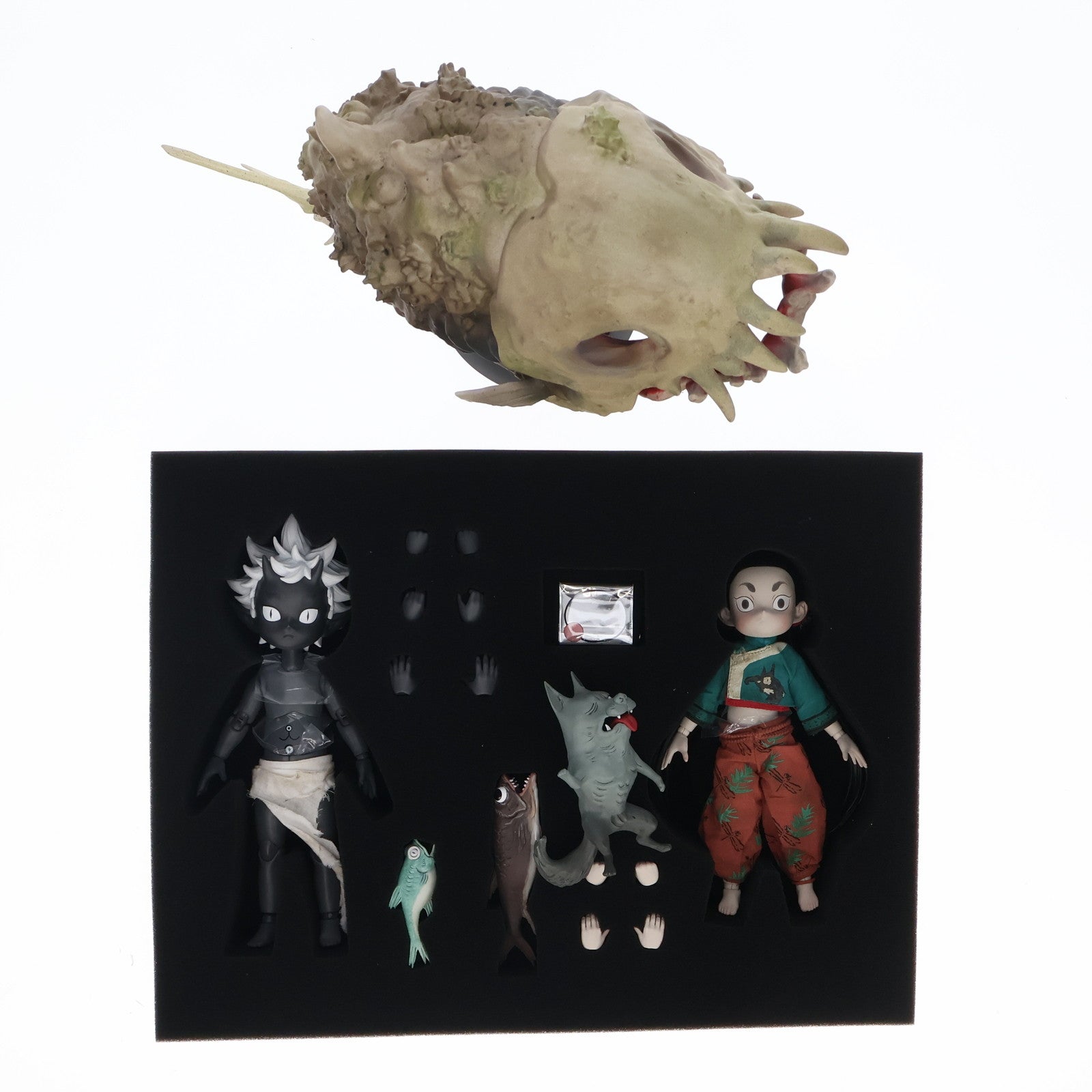 【中古即納】[FIG] 1/6 Fishergirl and Little Sea Elf(Deluxe Edition) (1/6 フィッシャーガール リトルシーエルフ(デラックス版)) ザオ・ダオ 完成品 可動フィギュア threezero(スリーゼロ) (20230420)