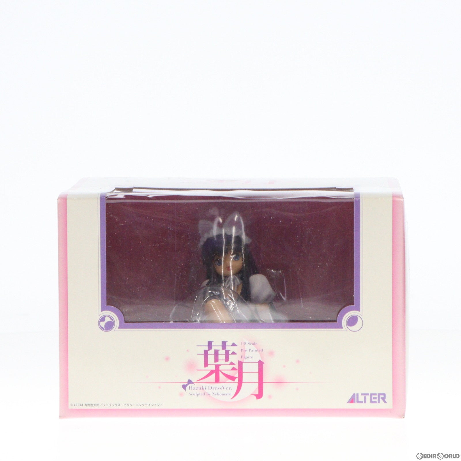 【中古即納】[FIG]葉月(はづき) ドレスVer. 月詠 -MOON PHASE-(つくよみ ムーンフェーズ) 1/8 完成品 フィギュア アルター(20061102)