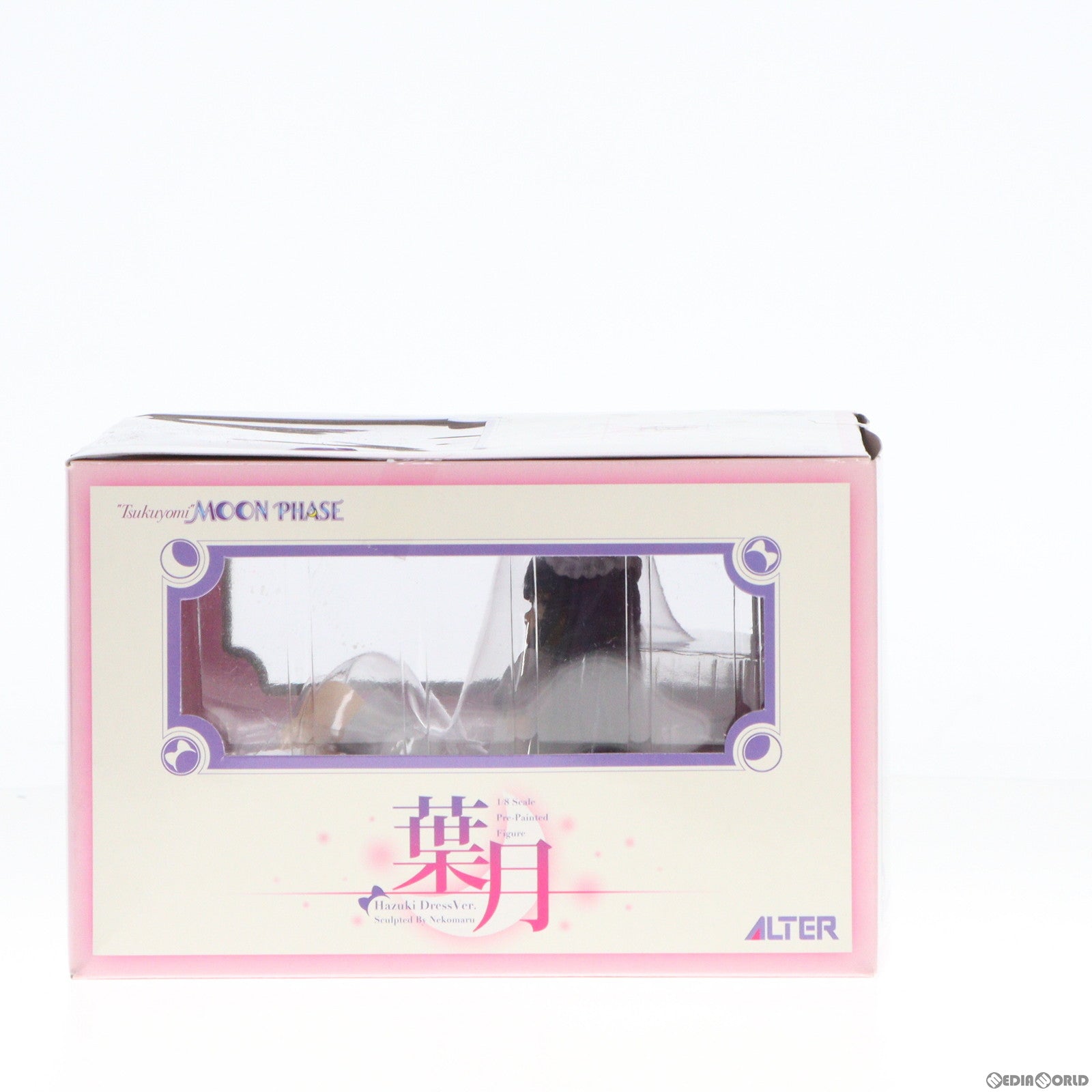 【中古即納】[FIG]葉月(はづき) ドレスVer. 月詠 -MOON PHASE-(つくよみ ムーンフェーズ) 1/8 完成品 フィギュア アルター(20061102)