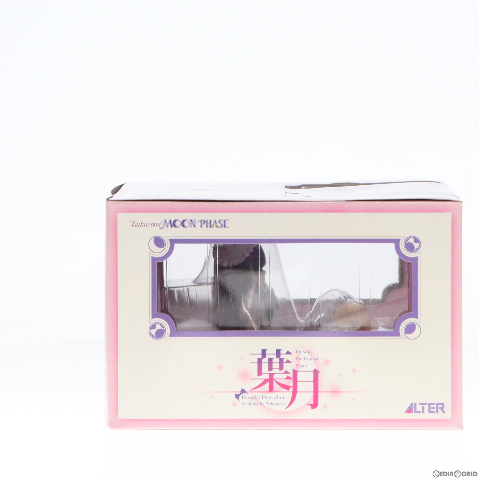 【中古即納】[FIG]葉月(はづき) ドレスVer. 月詠 -MOON PHASE-(つくよみ ムーンフェーズ) 1/8 完成品 フィギュア アルター(20061102)