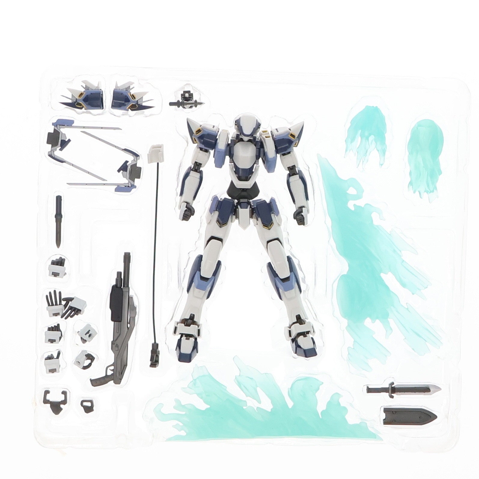 中古即納】[FIG]ROBOT魂(SIDE AS) アーバレスト ラムダ・ドライバ フルメタル・パニック! 完成品 可動フィギュア バンダイ