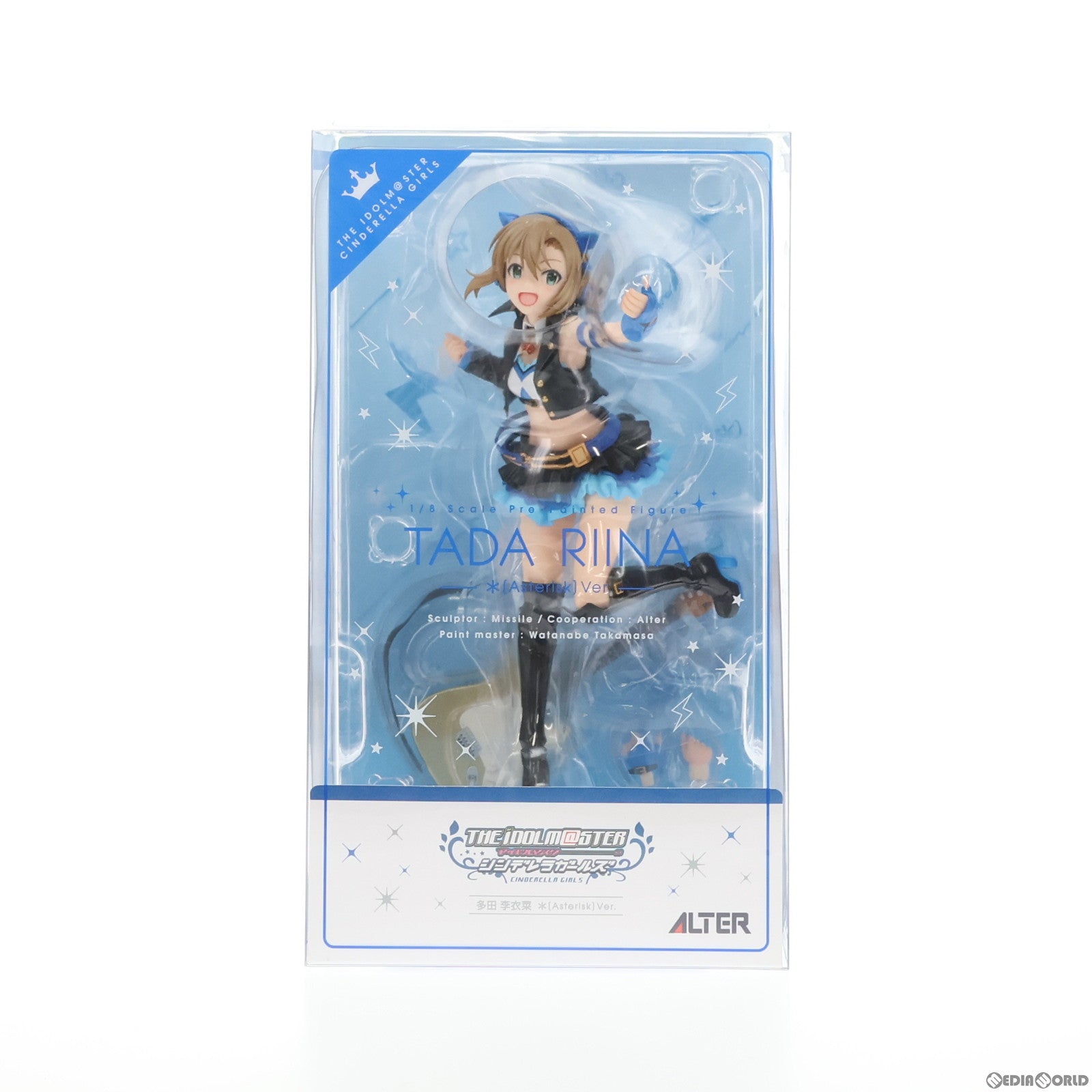 【中古即納】[FIG]多田李衣菜(ただりいな) アイドルマスター シンデレラガールズ 1/8 完成品 フィギュア アルター(20160930)