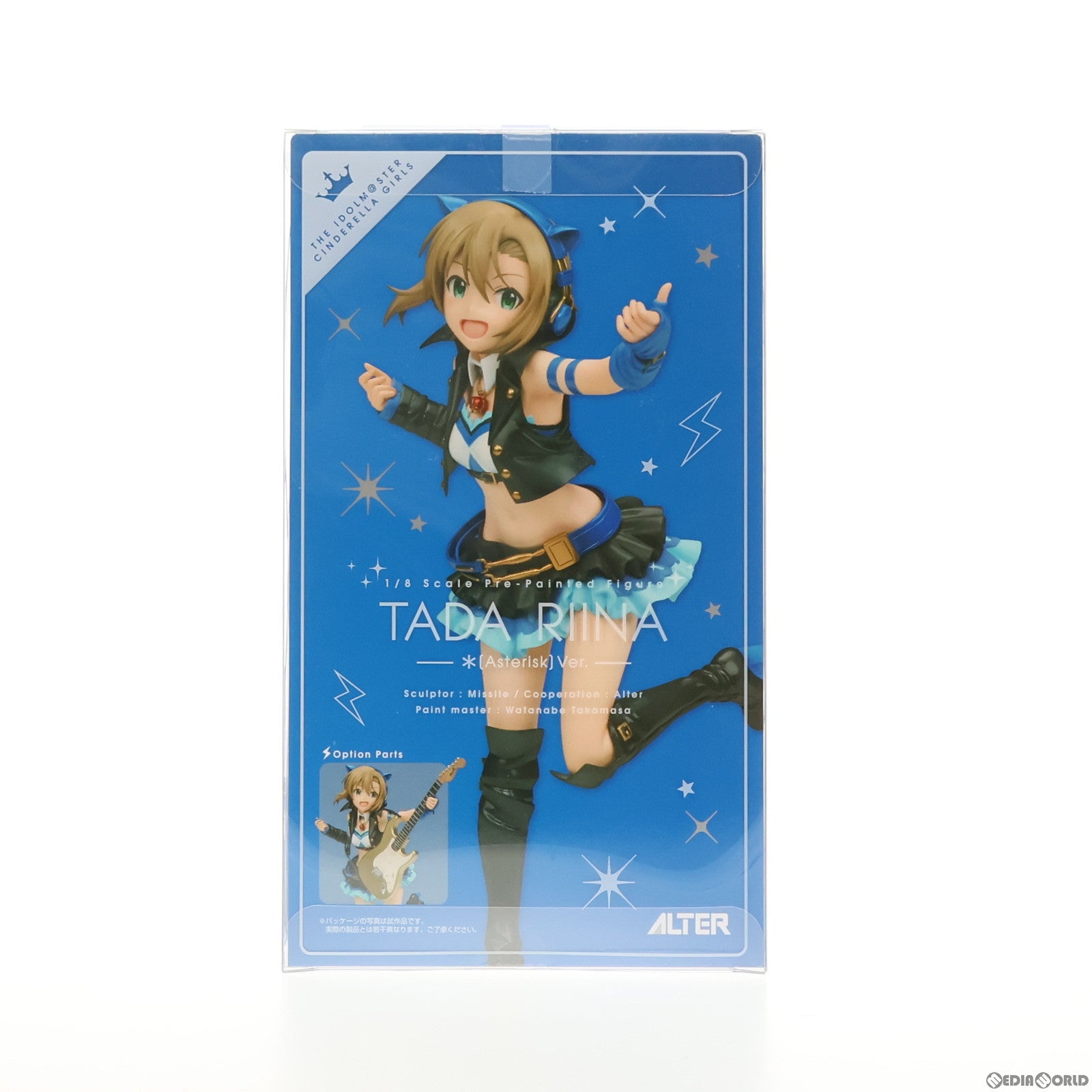 【中古即納】[FIG]多田李衣菜(ただりいな) アイドルマスター シンデレラガールズ 1/8 完成品 フィギュア アルター(20160930)