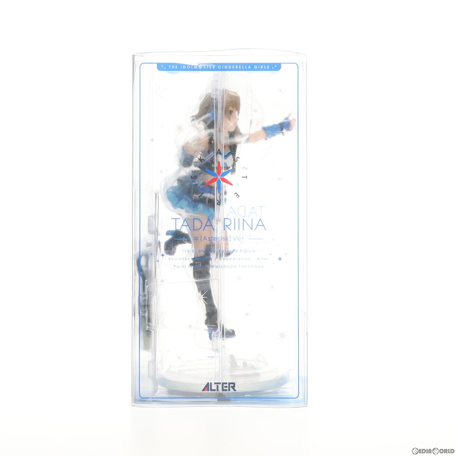 【中古即納】[FIG]多田李衣菜(ただりいな) アイドルマスター シンデレラガールズ 1/8 完成品 フィギュア アルター(20160930)