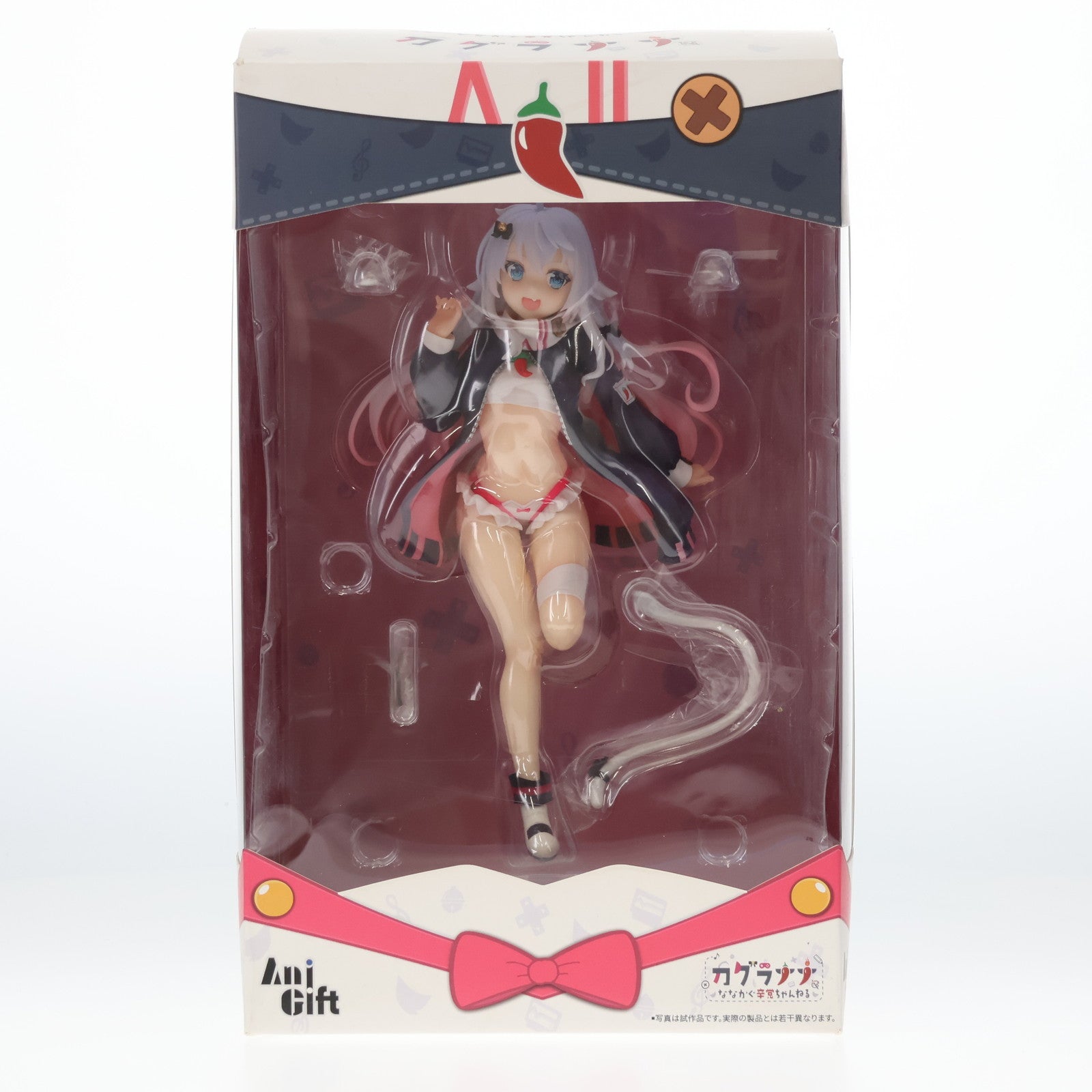 【中古即納】[FIG] バーチャルユーチューバー カグラナナ 1/7 完成品 フィギュア AniGift(アニギフト) (20201231)