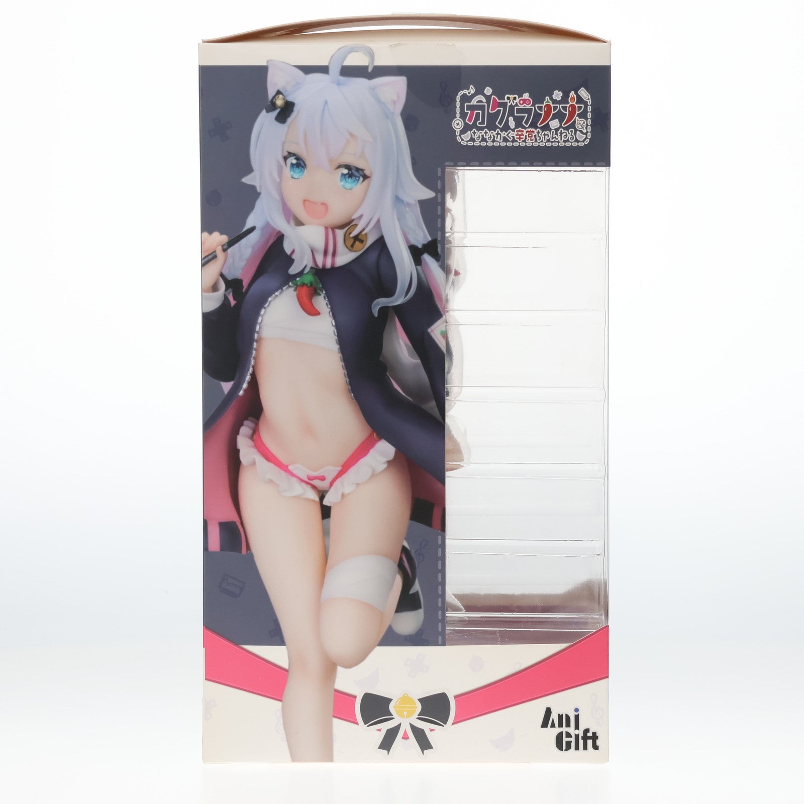 中古即納】[FIG]バーチャルユーチューバー カグラナナ 1/7 完成品 フィギュア AniGift(アニギフト)