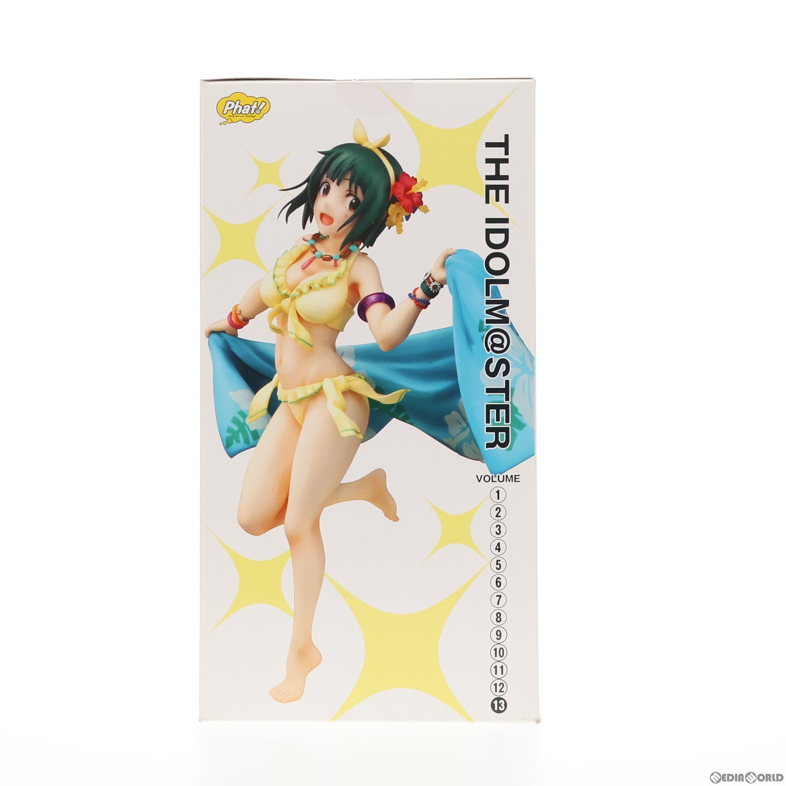 【中古即納】[FIG]音無小鳥(おとなしことり) アイドルマスター 1/8 完成品 フィギュア Phat!(ファット・カンパニー)(20190922)