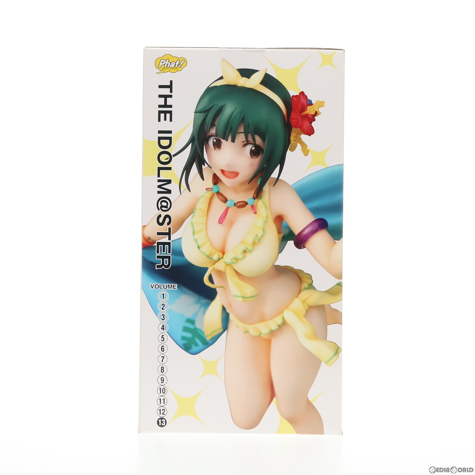 【中古即納】[FIG]音無小鳥(おとなしことり) アイドルマスター 1/8 完成品 フィギュア Phat!(ファット・カンパニー)(20190922)