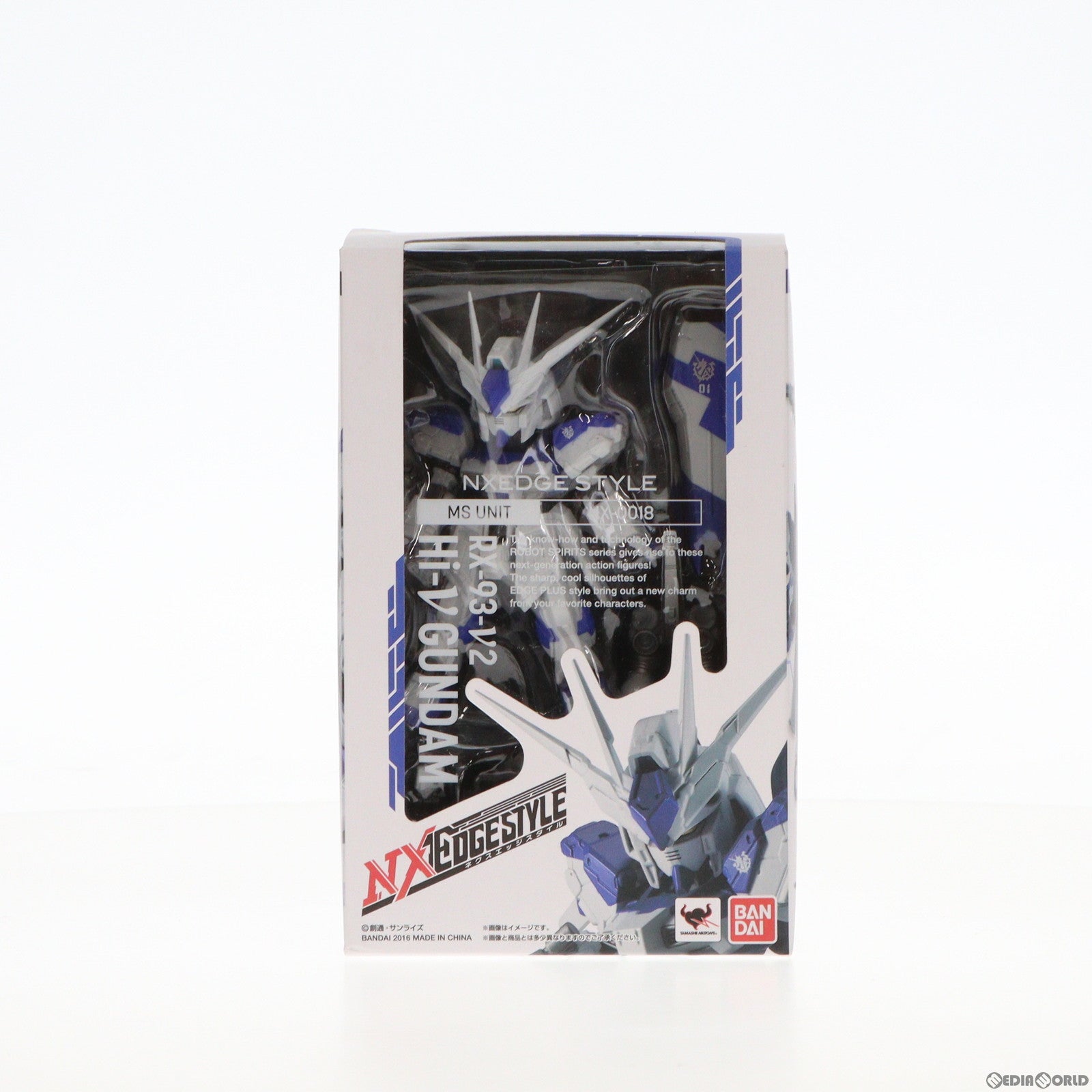 【中古即納】[FIG] ネクスエッジスタイル(MS UNIT) Hi-νガンダム 機動戦士ガンダム 逆襲のシャア ベルトーチカ・チルドレン 完成品 可動フィギュア バンダイ(20160826)