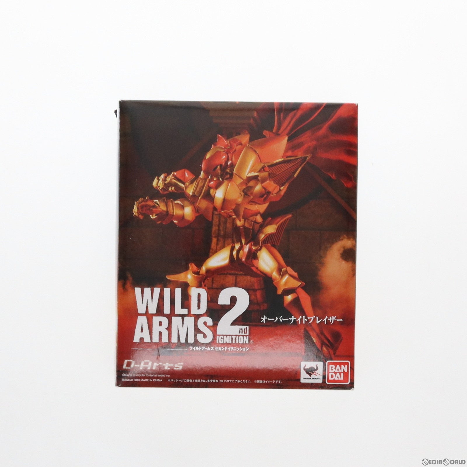 【中古即納】[FIG] 魂ウェブ商店限定 D-Arts オーバーナイトブレイザー WILD ARMS 2nd IGNITION(ワイルドアームズ セカンドイグニッション) 完成品 可動フィギュア バンダイ(20130322)