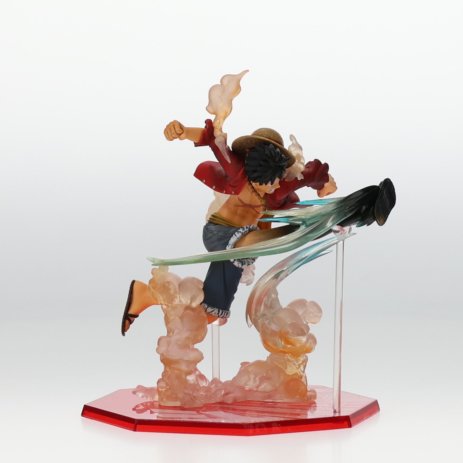 【中古即納】[FIG]フィギュアーツZERO モンキー・D・ルフィ -ゴムゴムの鷹鞭- ONE PIECE(ワンピース) 完成品 フィギュア バンダイ(20160610)