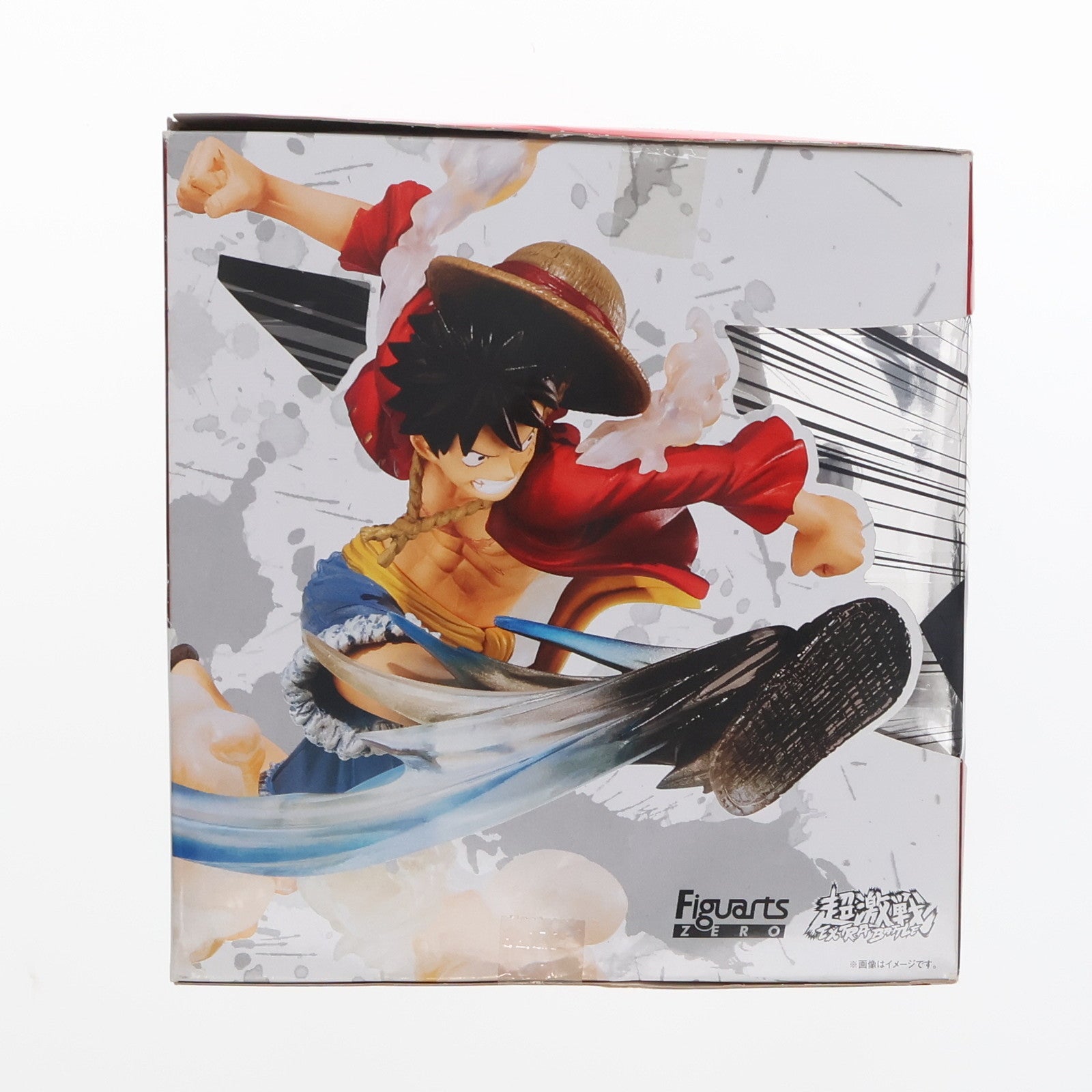 【中古即納】[FIG]フィギュアーツZERO モンキー・D・ルフィ -ゴムゴムの鷹鞭- ONE PIECE(ワンピース) 完成品 フィギュア バンダイ(20160610)