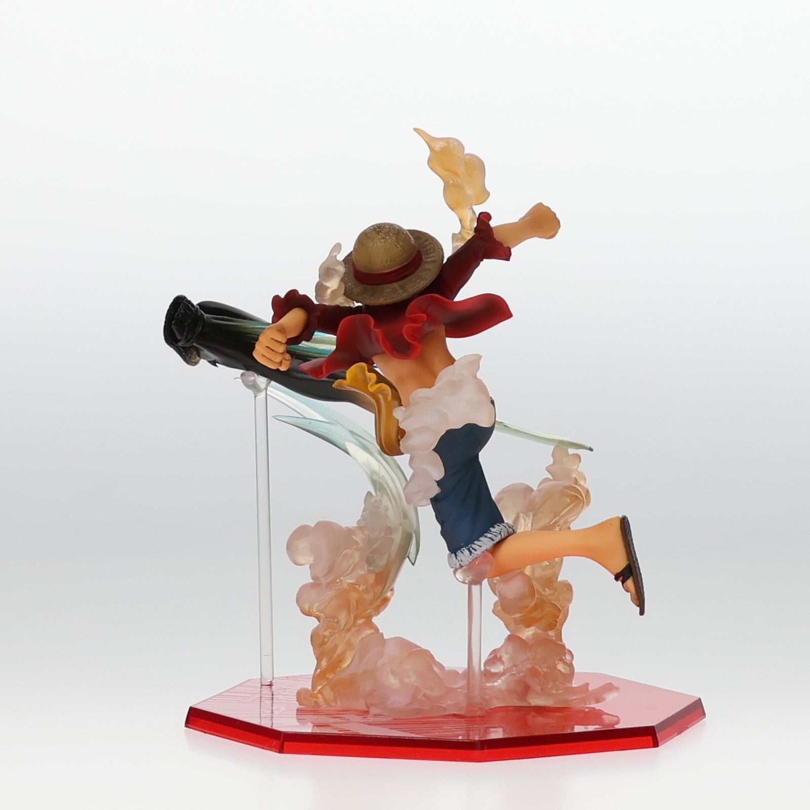 【中古即納】[FIG]フィギュアーツZERO モンキー・D・ルフィ -ゴムゴムの鷹鞭- ONE PIECE(ワンピース) 完成品 フィギュア バンダイ(20160610)