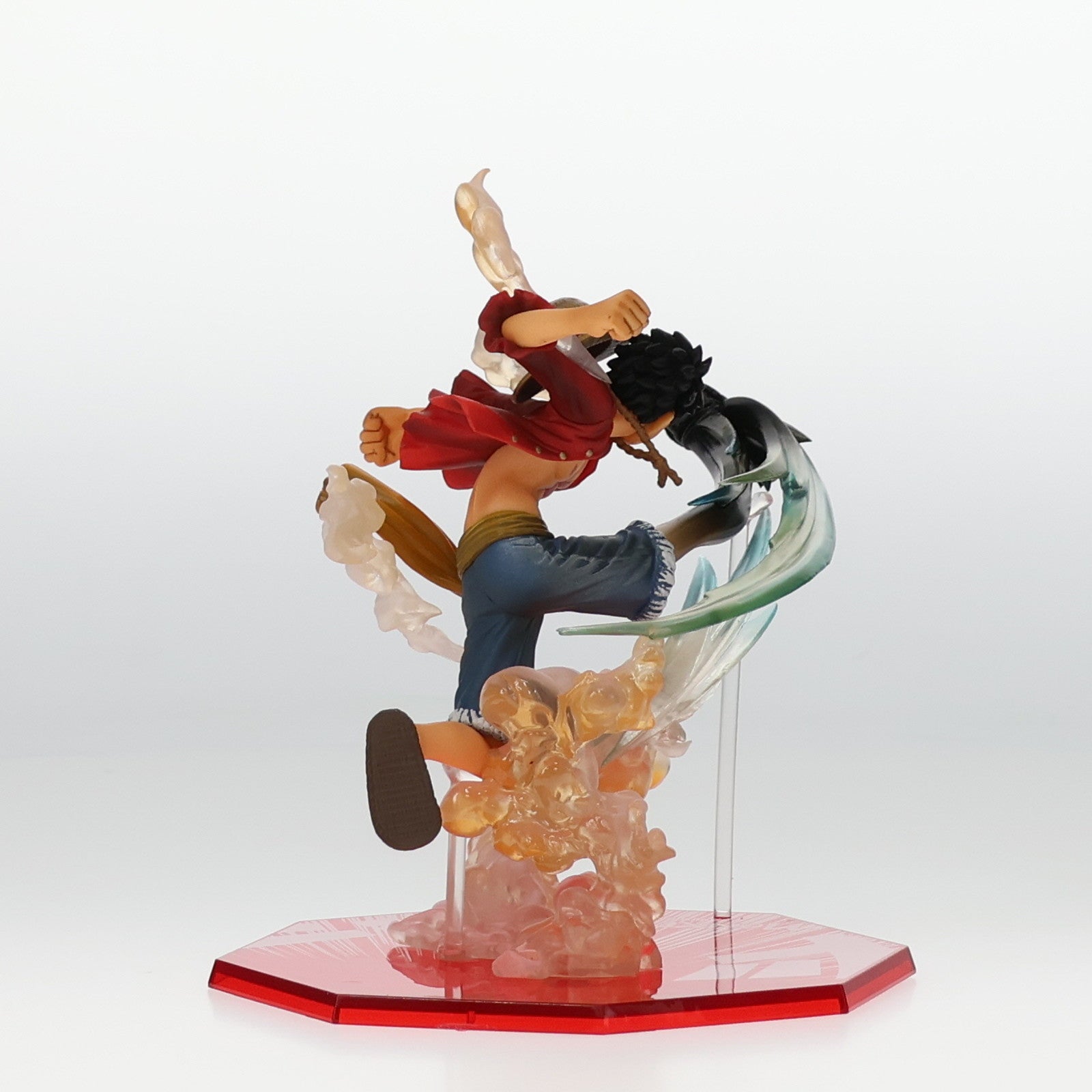 【中古即納】[FIG]フィギュアーツZERO モンキー・D・ルフィ -ゴムゴムの鷹鞭- ONE PIECE(ワンピース) 完成品 フィギュア バンダイ(20160610)