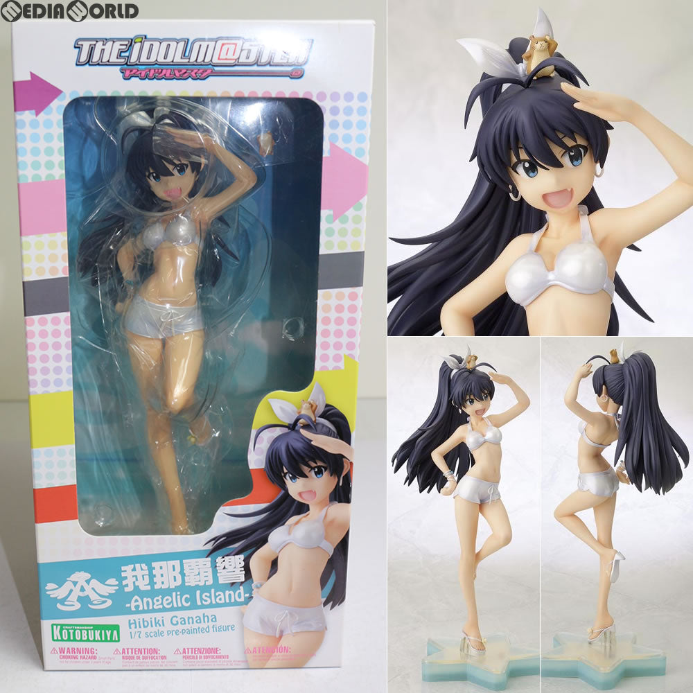 【中古即納】[FIG]我那覇響(がなはひびき) -Angelic Island- アイドルマスター(THE IDOLM@STER) 1/7 完成品 フィギュア(PP503) コトブキヤ(20130831)