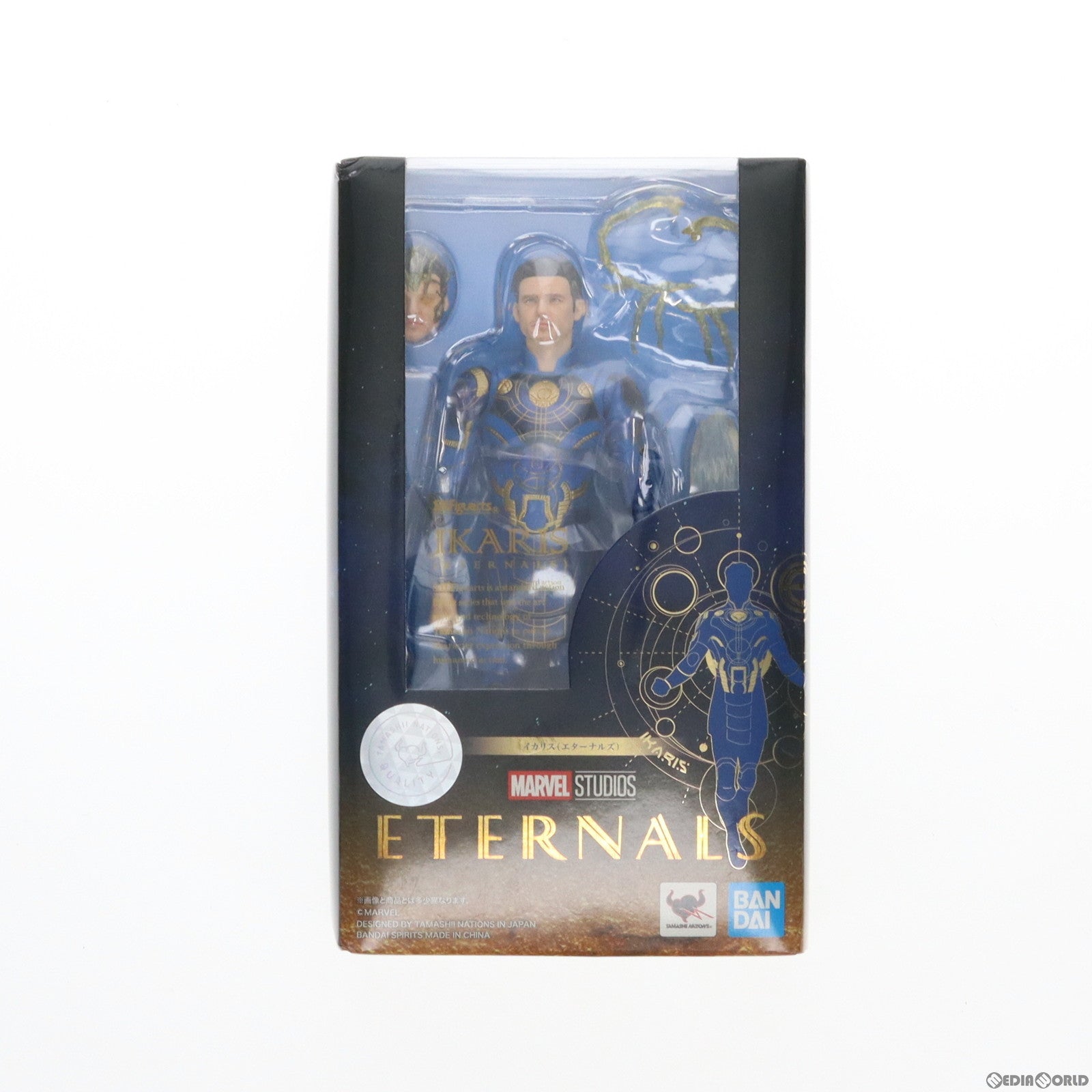 【中古即納】[FIG]S.H.Figuarts(フィギュアーツ) イカリス(エターナルズ) 完成品 可動フィギュア バンダイスピリッツ(20211023)