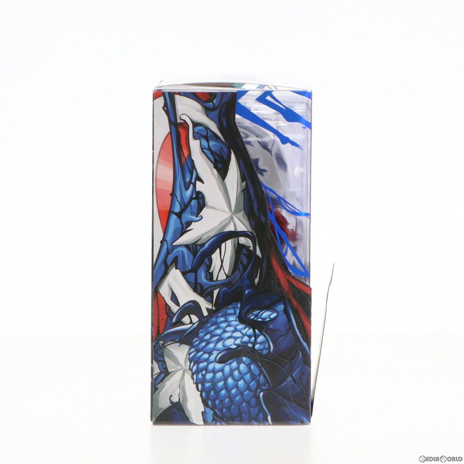 【中古即納】[FIG] コスベイビー Sサイズ キャプテン・アメリカ(ヴェノム版) スパイダーマン:マキシマム・ヴェノム 完成品 フィギュア(COS#765) ホットトイズ(20201130)