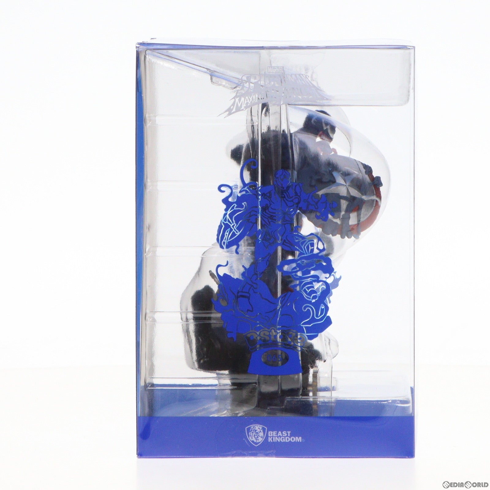 【中古即納】[FIG] Dステージ #065 キャプテン・アメリカ(ヴェノム版) ジオラマ・スタチュー スパイダーマン:マキシマム・ヴェノム 完成品 フィギュア(DS-065) ビースト・キングダム/ホットトイズ(20210430)