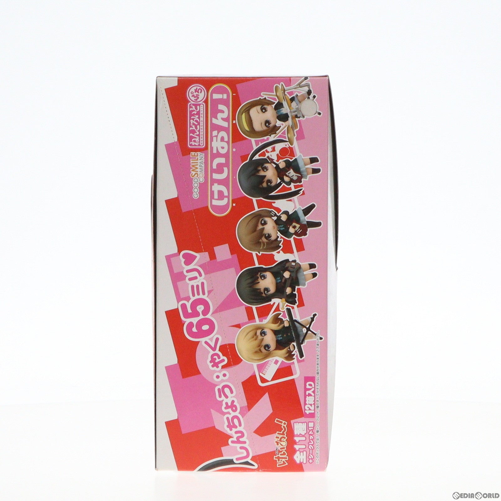 【中古即納】[BOX][FIG] ねんどろいどぷち けいおん!(だいいっき) 可動フィギュア(12個) グッドスマイルカンパニー(20101229)