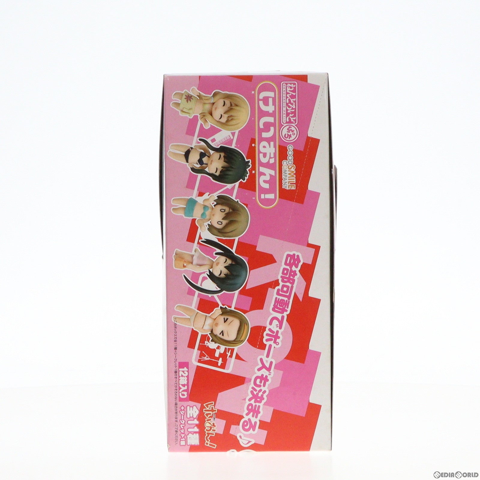 【中古即納】[BOX][FIG] ねんどろいどぷち けいおん!(だいいっき) 可動フィギュア(12個) グッドスマイルカンパニー(20101229)