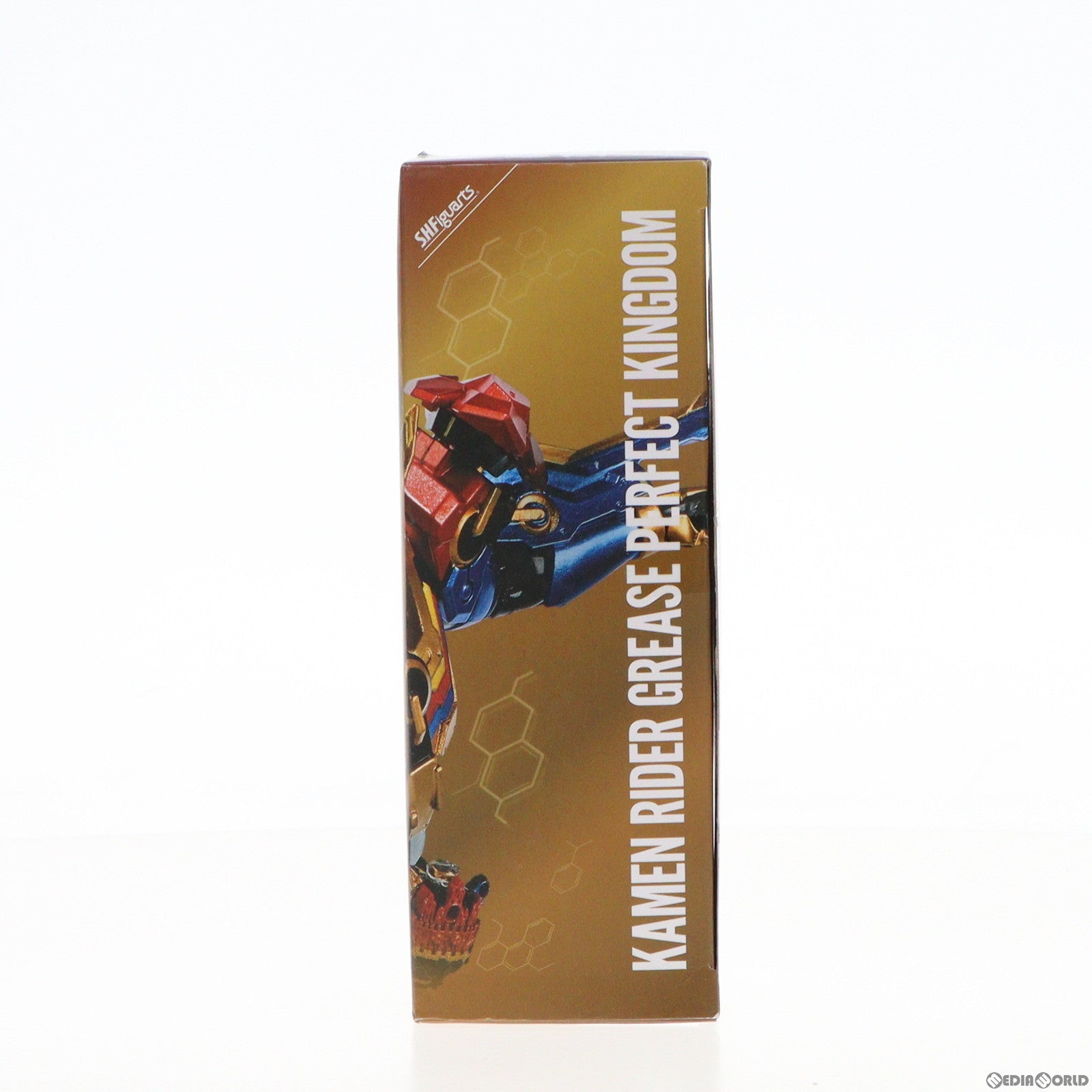 【中古即納】[FIG] 魂ウェブ商店限定 S.H.Figuarts(フィギュアーツ) 仮面ライダーグリスパーフェクトキングダム ビルド NEW WORLD 仮面ライダーグリス 完成品 可動フィギュア バンダイスピリッツ(20200214)