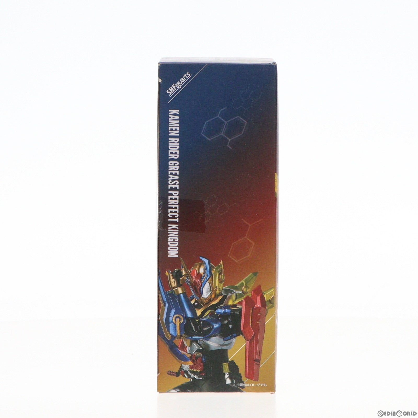 【中古即納】[FIG] 魂ウェブ商店限定 S.H.Figuarts(フィギュアーツ) 仮面ライダーグリスパーフェクトキングダム ビルド NEW WORLD 仮面ライダーグリス 完成品 可動フィギュア バンダイスピリッツ(20200214)