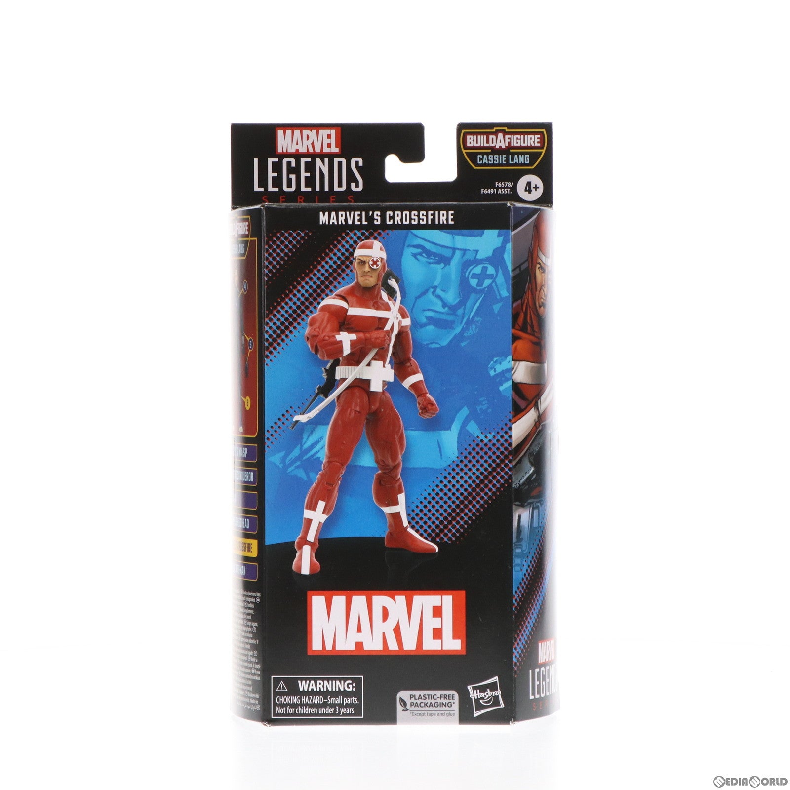 【中古即納】[FIG] マーベル・レジェンド MCUシリーズ クロスファイア マーベル・コミック 完成品 6インチ・アクションフィギュア(海外流通版) ハズブロ(20230731)