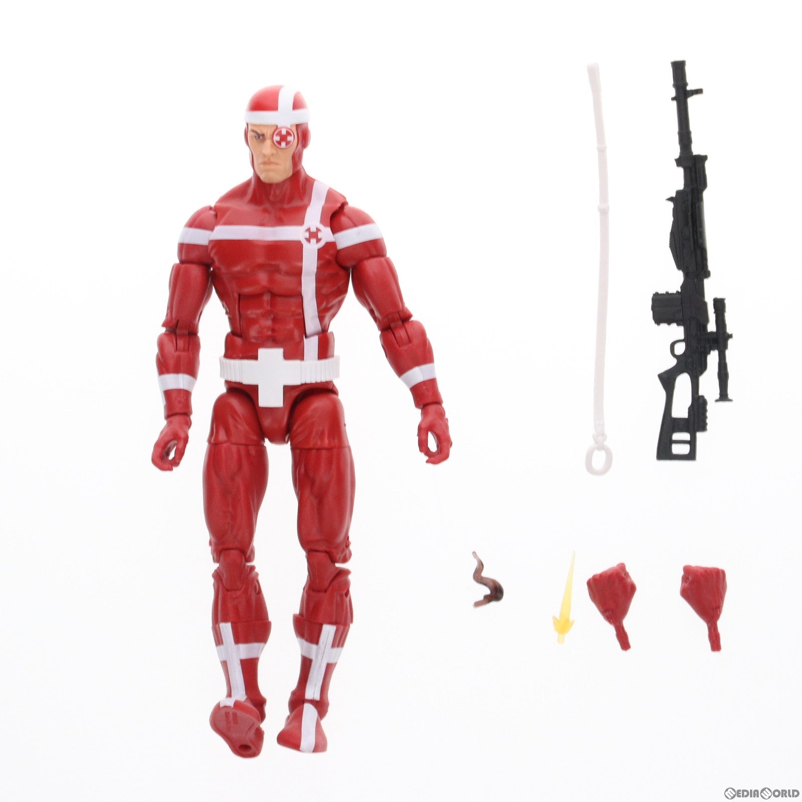 【中古即納】[FIG] マーベル・レジェンド MCUシリーズ クロスファイア マーベル・コミック 完成品 6インチ・アクションフィギュア(海外流通版) ハズブロ(20230731)