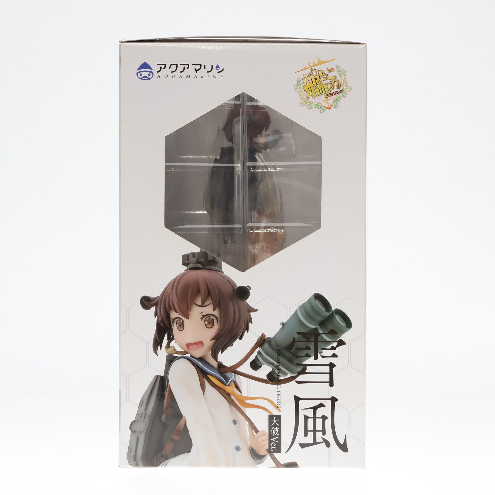 中古即納】[FIG]雪風(ゆきかぜ) 大破Ver. 艦隊これくしょん -艦これ- 1/8 完成品 フィギュア アクアマリン