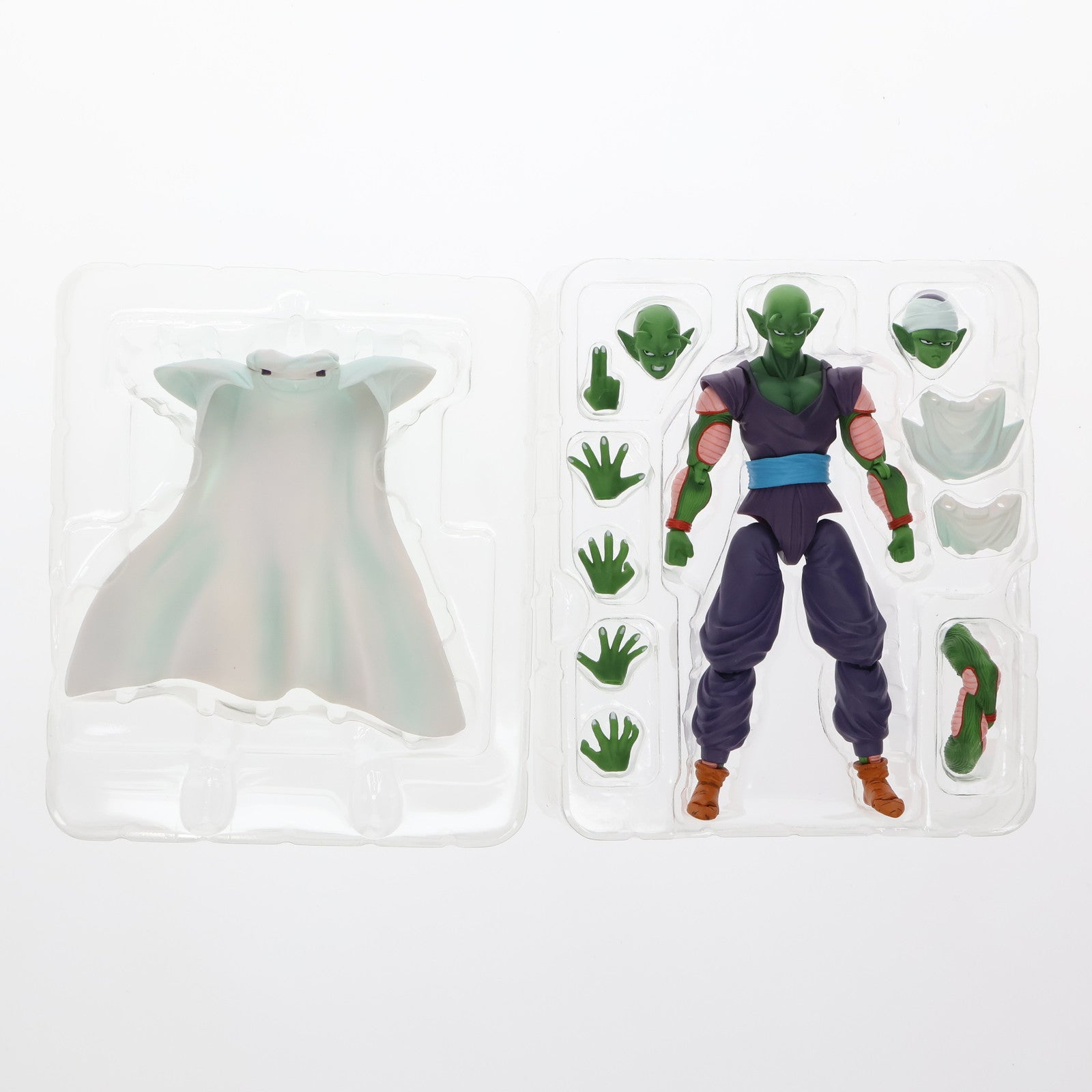 【中古即納】[FIG]SDCC2013 限定 S.H.Figuarts(フィギュアーツ) ピッコロ -Special Color Edition- ドラゴンボールZ 完成品 可動フィギュア バンダイ(19991231)