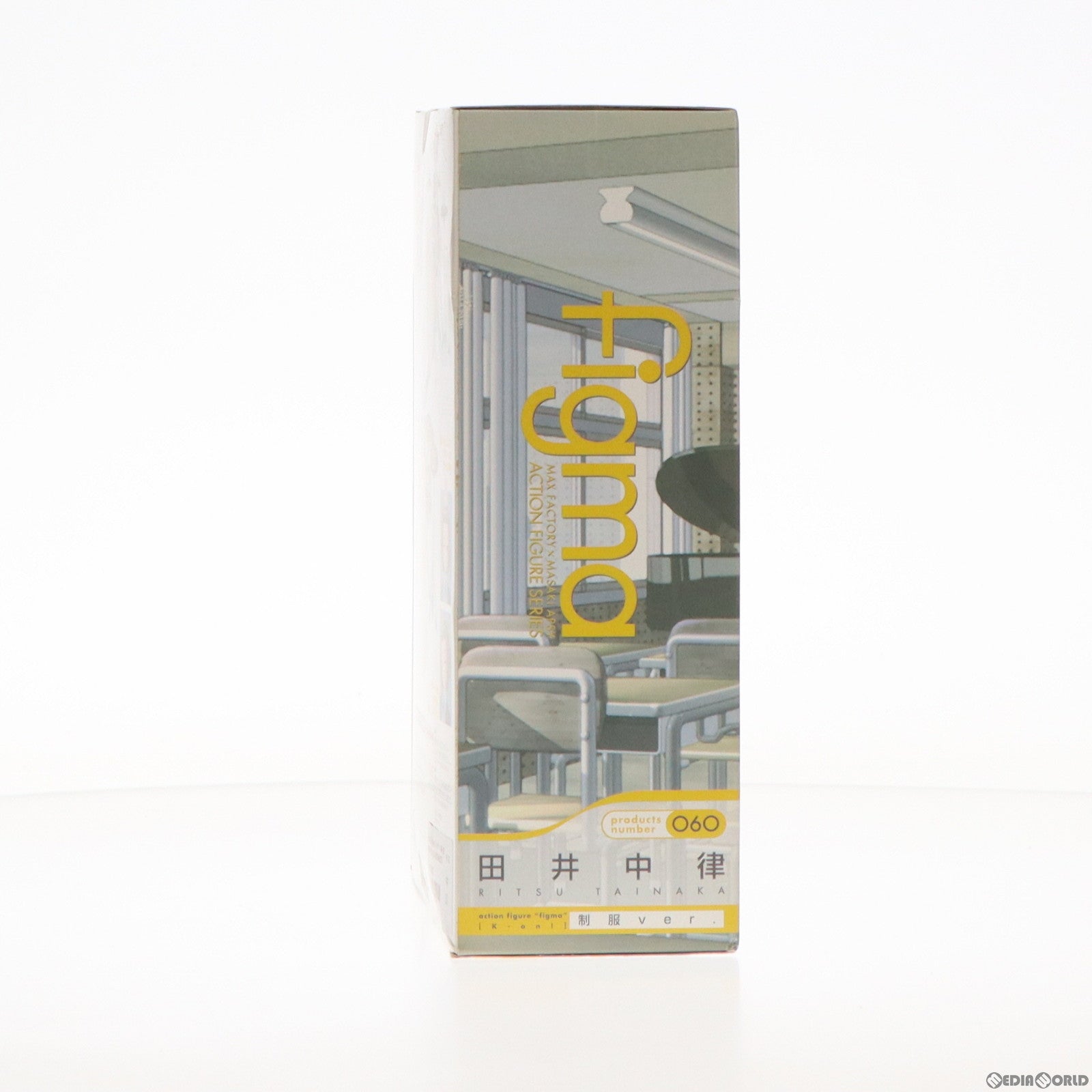 【中古即納】[FIG] (2次出荷) figma(フィグマ) 060 田井中律(たいなかりつ) 制服ver. けいおん! 完成品 可動フィギュア マックスファクトリー(20100831)