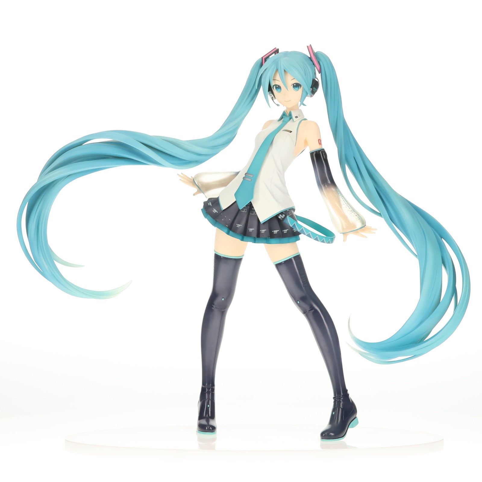 【中古即納】[FIG] 初音ミクV3 VOCALOID3(ボーカロイド3) 1/4 完成品 フィギュア FREEing(フリーイング) (20151122)