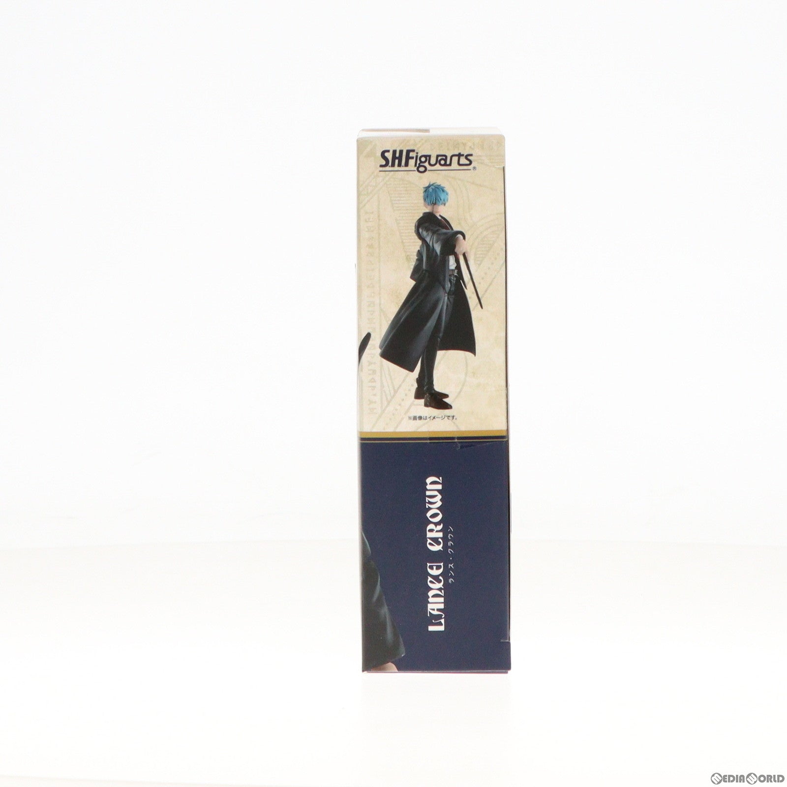 【中古即納】[FIG] S.H.Figuarts(フィギュアーツ) ランス・クラウン マッシュル-MASHLE- 完成品 可動フィギュア バンダイスピリッツ(20231123)