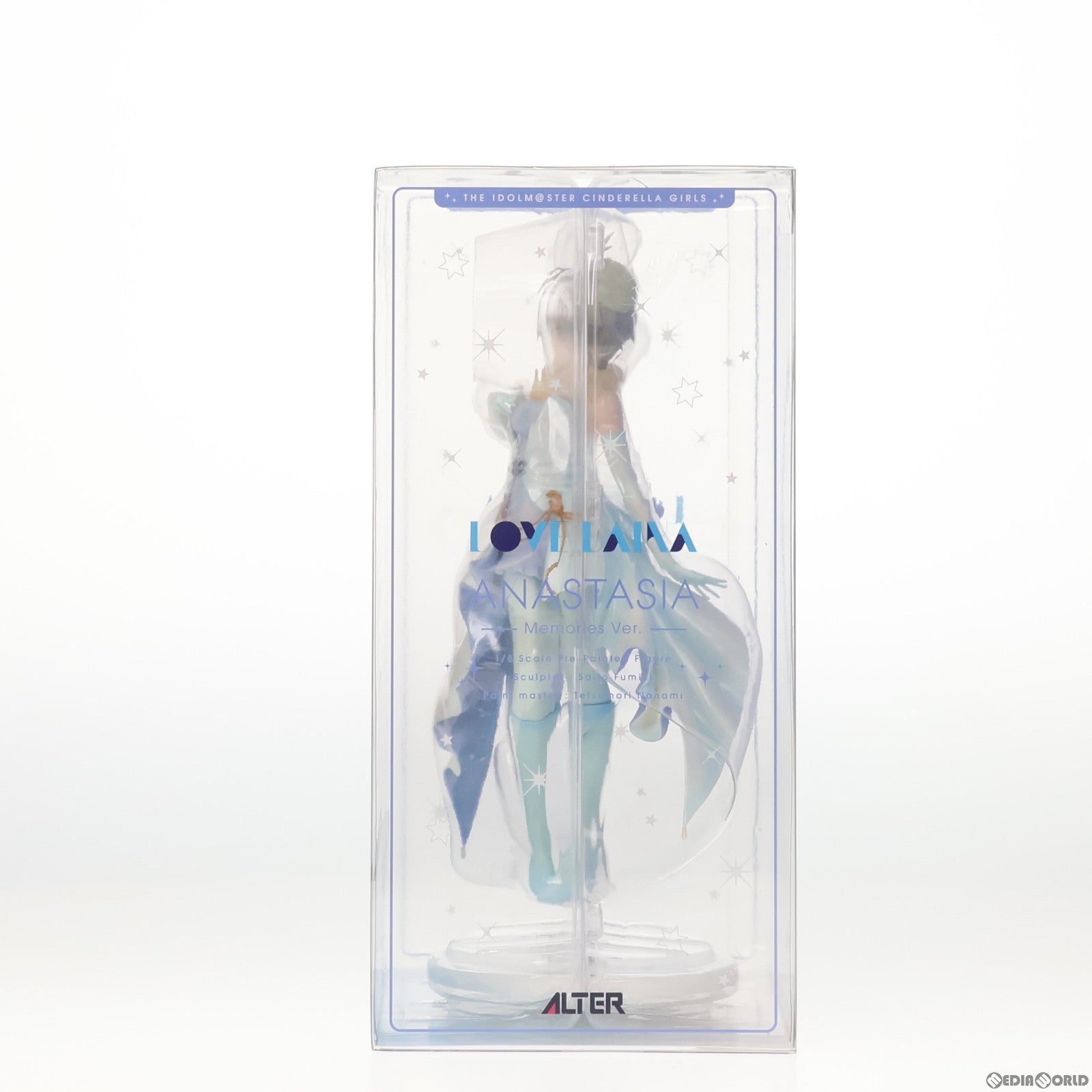 中古即納】[FIG]アナスタシア Memories Ver. アイドルマスター シンデレラガールズ 1/8 完成品 フィギュア アルター