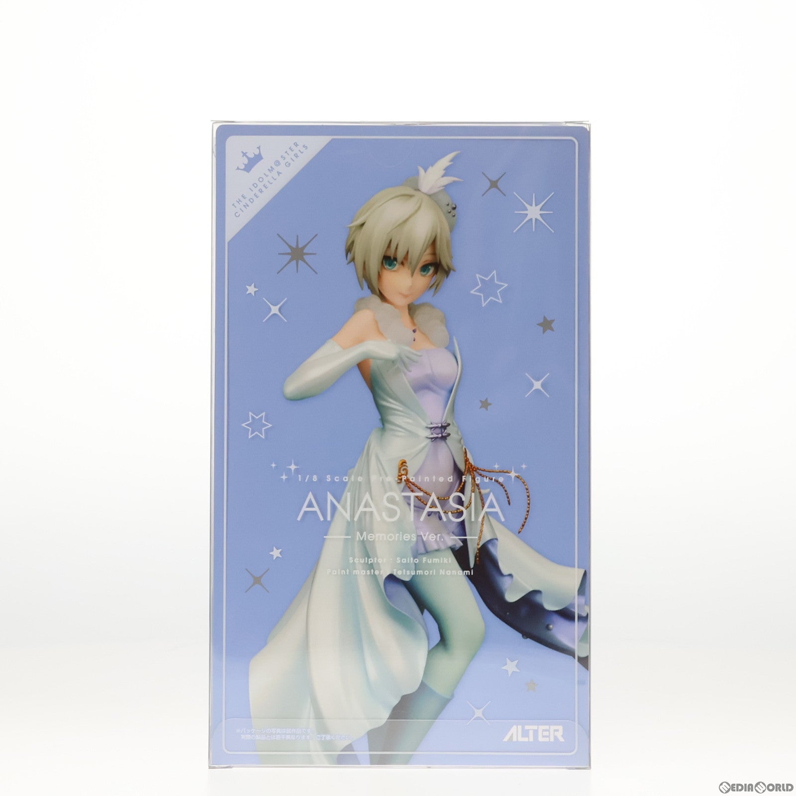 中古即納】[FIG]アナスタシア Memories Ver. アイドルマスター シンデレラガールズ 1/8 完成品 フィギュア アルター