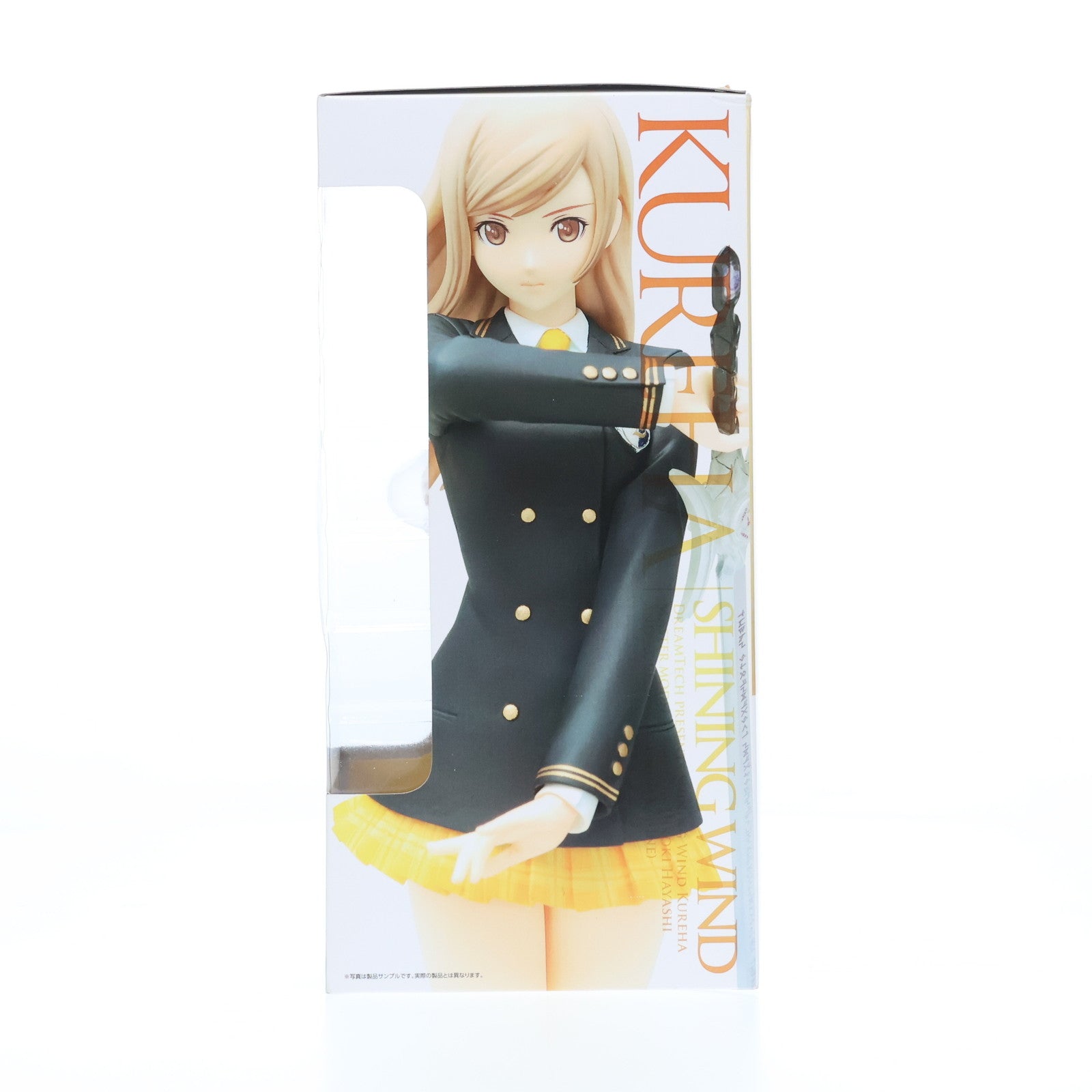 【中古即納】[FIG] ドリームテック クレハ シャイニング・ウィンド 1/8 完成品 フィギュア(DT-070) ウェーブ(WAVE) (20130227)