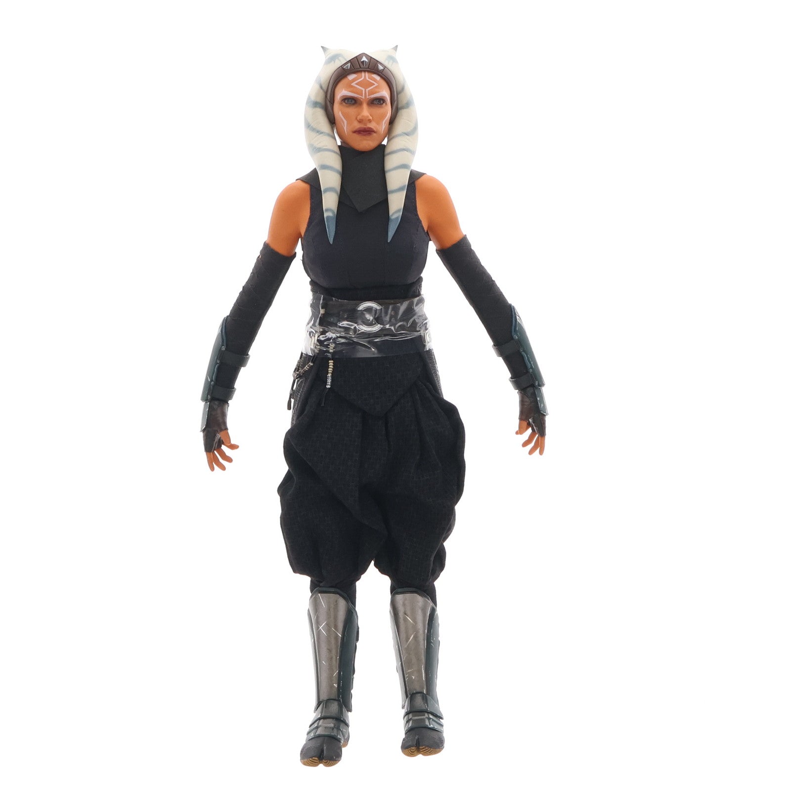 中古即納】[FIG]テレビ・マスターピースDX アソーカ・タノ STAR WARS(スター・ウォーズ) ザ・マンダロリアン 1/6 完成品  アクションフィギュア(DX#20) ホットトイズ