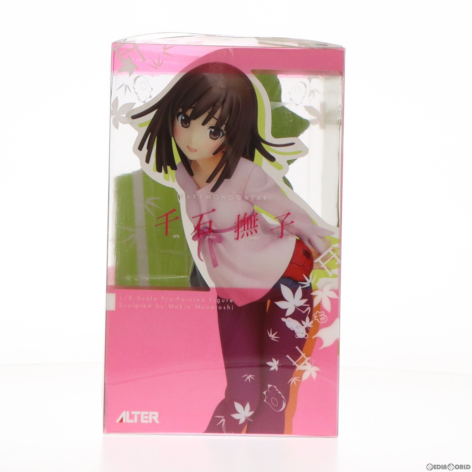 【中古即納】[FIG]千石撫子(せんごくなでこ) 化物語 1/8 完成品 フィギュア アルター(20121003)