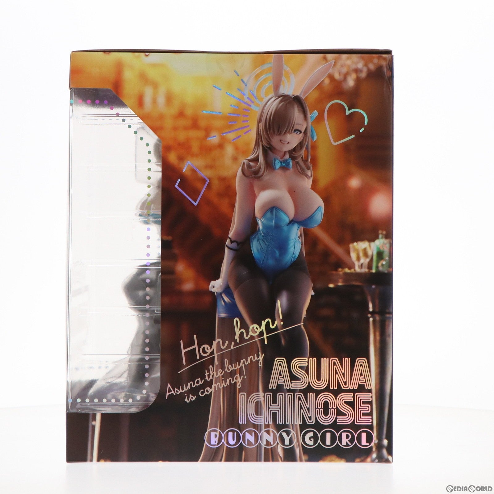 【中古即納】[FIG] 一之瀬アスナ(バニーガール) ブルーアーカイブ -Blue Archive- 1/7 完成品 フィギュア GOODSMILE ONLINE SHOP Amazon.co.jp あみあみ アニメイト dアニメストア限定 マックスファクトリー(20230815)
