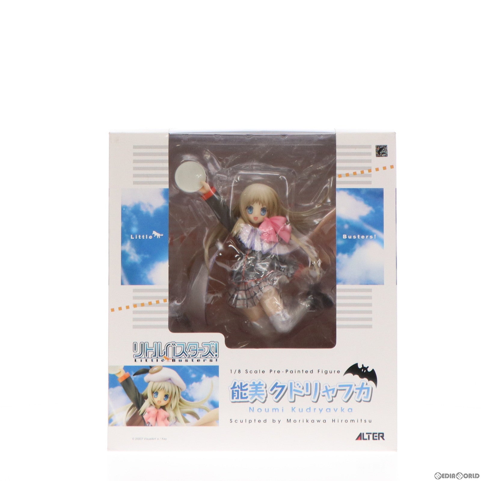 【中古即納】[FIG]能美クドリャフカ(のうみクドリャフカ) リトルバスターズ! 1/8 完成品 フィギュア アルター(20100131)