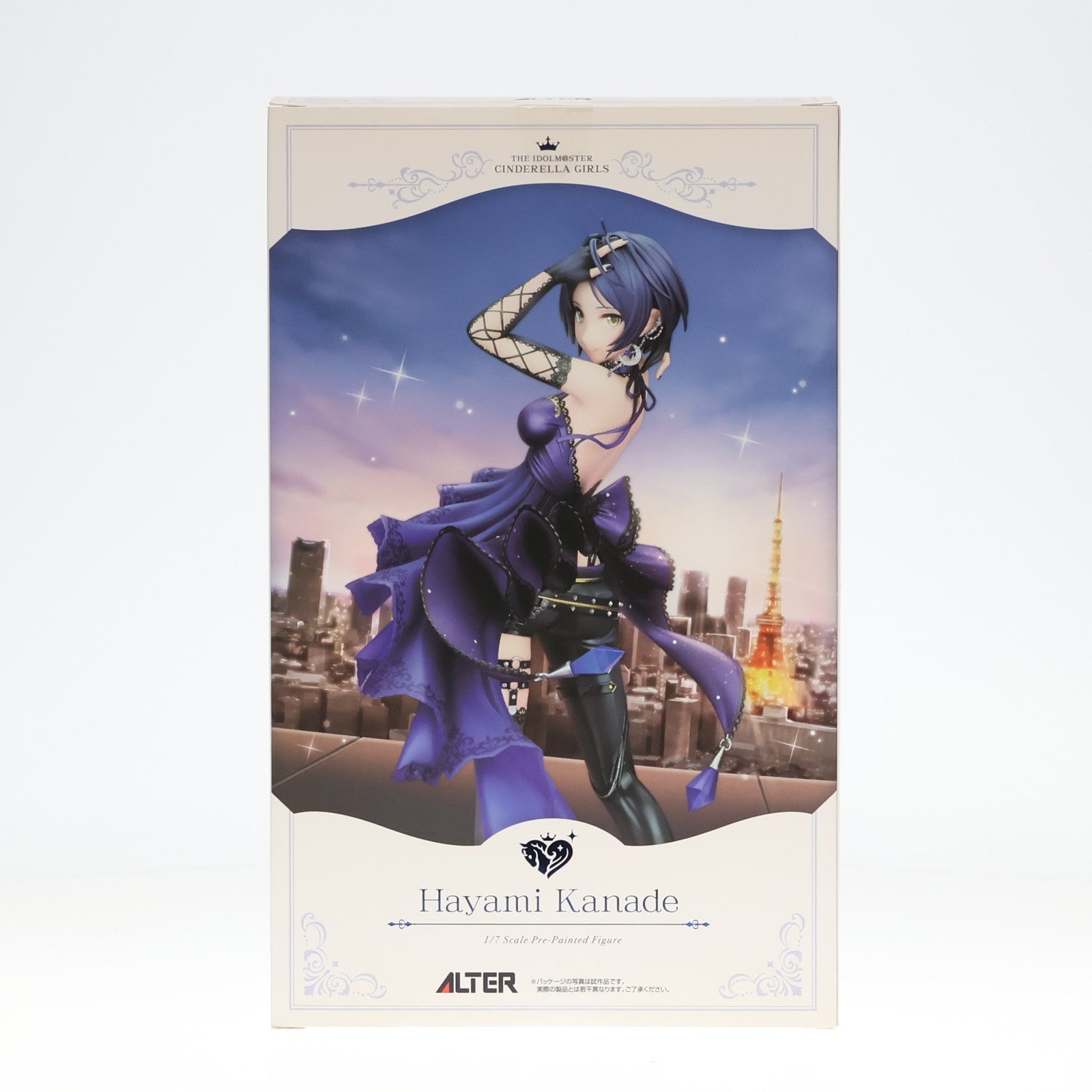 【中古即納】[FIG]速水奏(はやみかなで) ミスティック・ドーンVer. アイドルマスター シンデレラガールズ 1/7 完成品 フィギュア アルター(20200702)