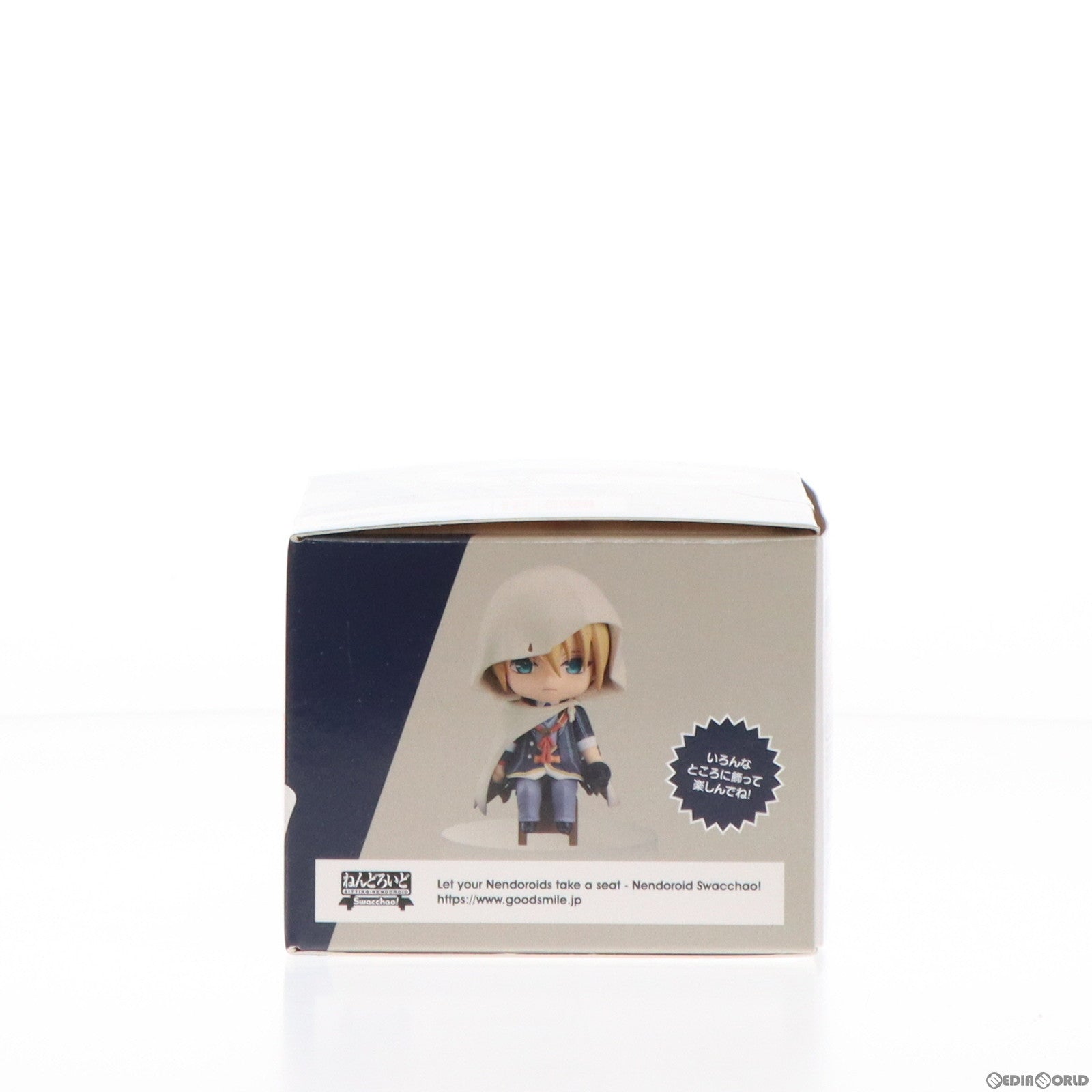 【中古即納】[FIG]ねんどろいど Swacchao! 山姥切国広(やまんばぎりくにひろ) 刀剣乱舞-ONLINE- 完成品 可動フィギュア オランジュ・ルージュ(20221221)