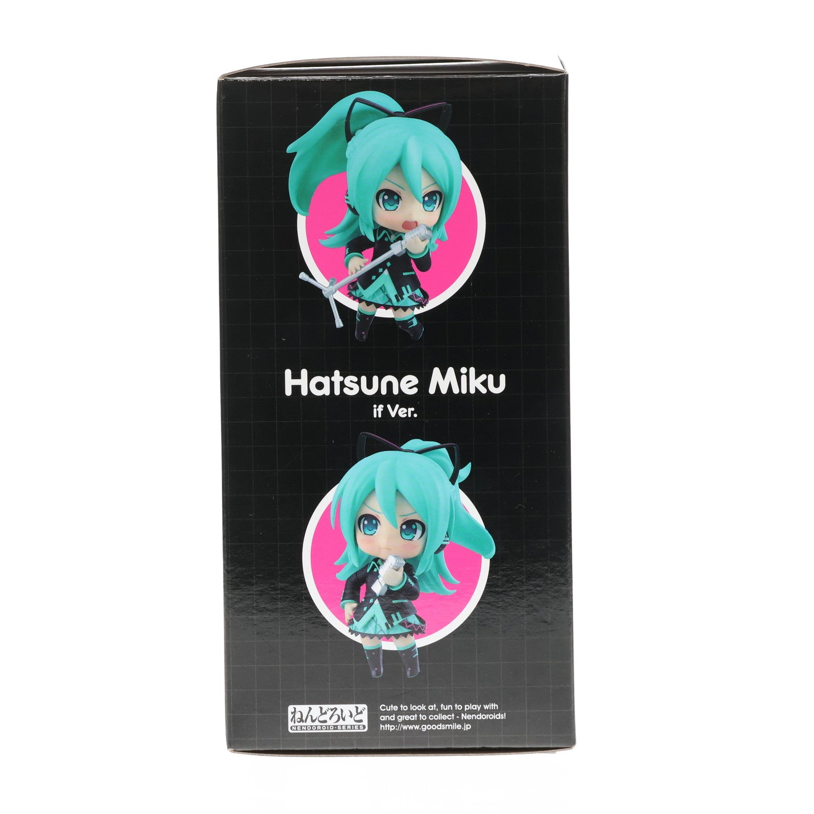 【中古即納】[FIG]ねんどろいど 1739 初音ミク if Ver. キャラクター・ボーカル・シリーズ01 初音ミク 完成品 可動フィギュア 初音ミク・クロニクル&GOODSMILE ONLINE SHOP限定 グッドスマイルカンパニー(20210722)