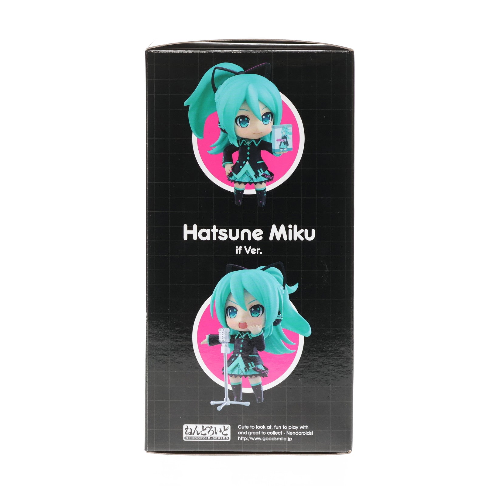 【中古即納】[FIG]ねんどろいど 1739 初音ミク if Ver. キャラクター・ボーカル・シリーズ01 初音ミク 完成品 可動フィギュア 初音ミク・クロニクル&GOODSMILE ONLINE SHOP限定 グッドスマイルカンパニー(20210722)