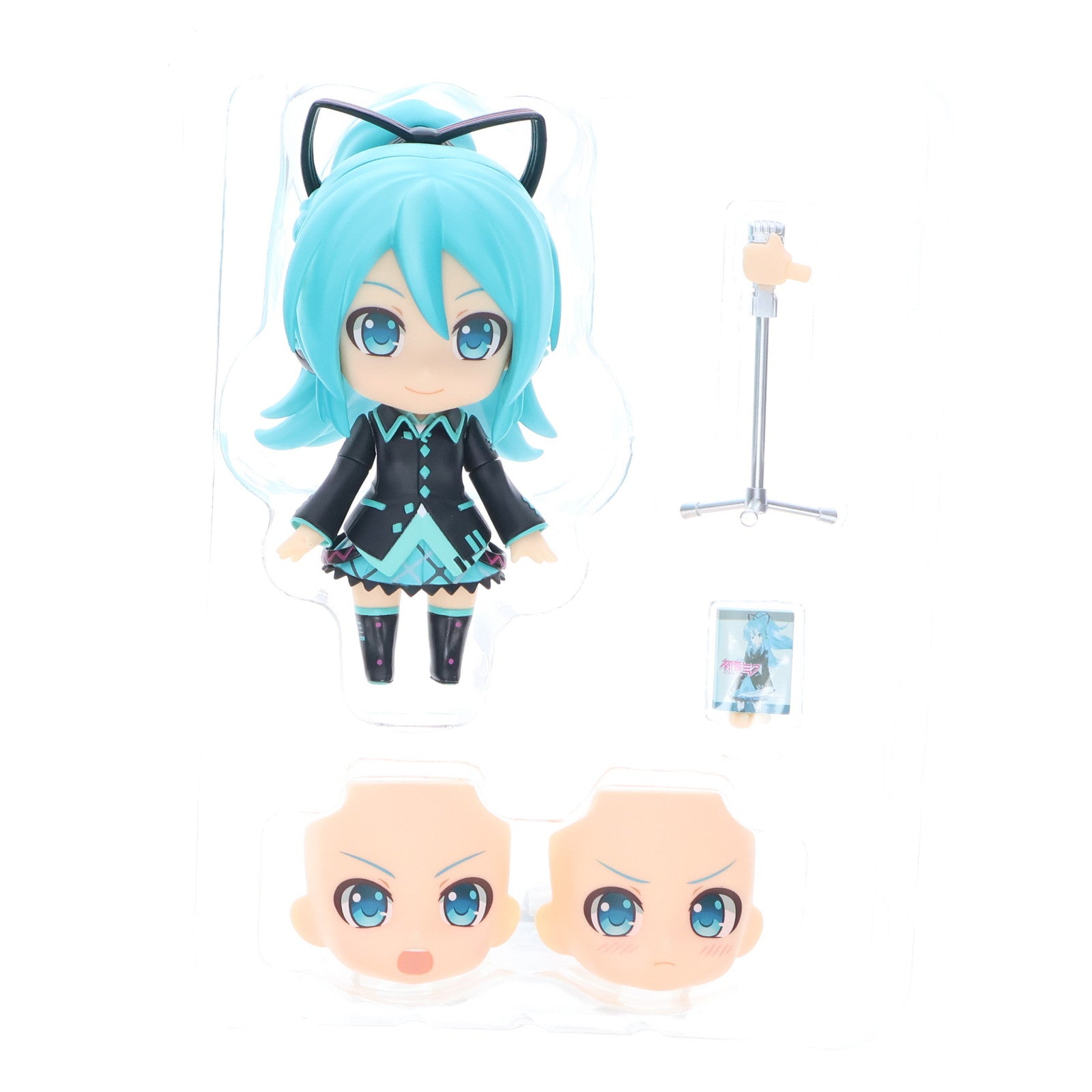 【中古即納】[FIG]ねんどろいど 1739 初音ミク if Ver. キャラクター・ボーカル・シリーズ01 初音ミク 完成品 可動フィギュア 初音ミク・クロニクル&GOODSMILE ONLINE SHOP限定 グッドスマイルカンパニー(20210722)