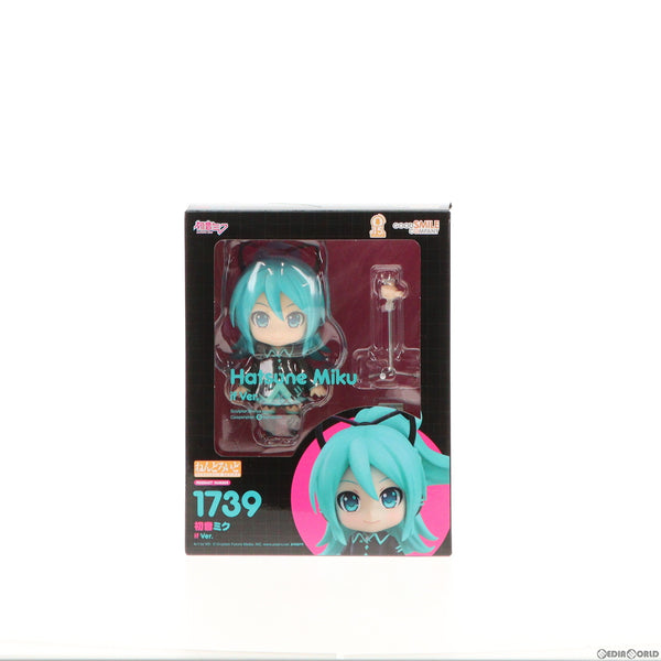 【中古即納】[FIG]ねんどろいど 1739 初音ミク if Ver. キャラクター・ボーカル・シリーズ01 初音ミク 完成品 可動フィギュア  初音ミク・クロニクル&GOODSMILE ONLINE SHOP限定 グッドスマイルカンパニー(20210722)