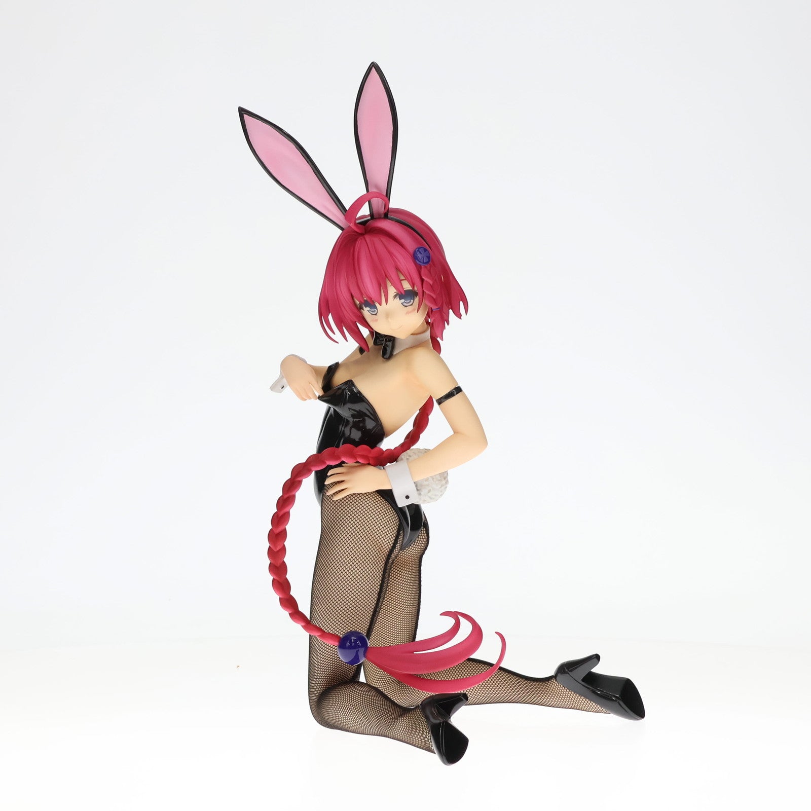 【中古即納】[FIG] 黒咲芽亜(くろさきめあ) バニーVer. To LOVEる-とらぶる- ダークネス 1/4 完成品 フィギュア FREEing(フリーイング) (20190228)